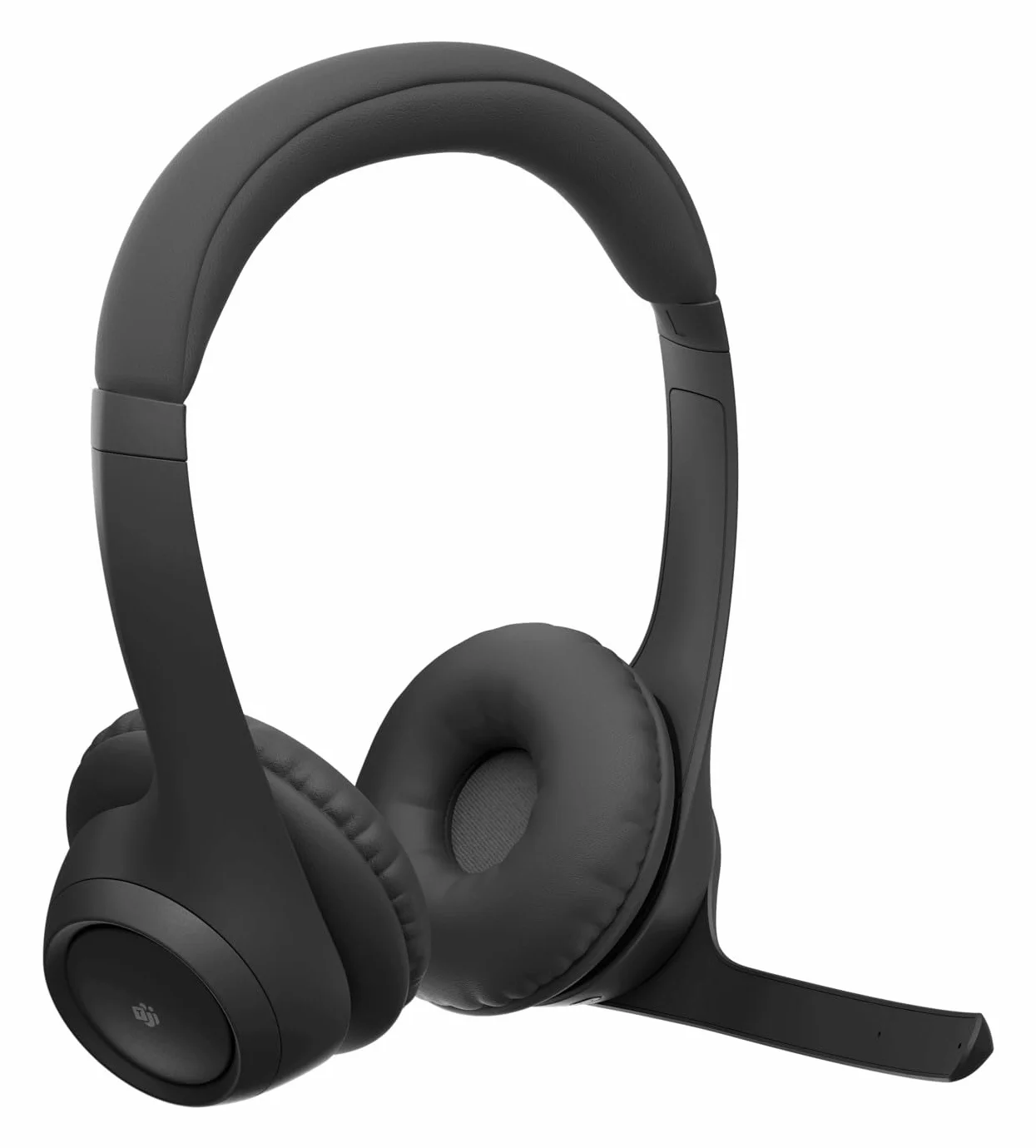 Logitech Zone 305 dla firm, bezprzewodowy zestaw słuchawkowy Bluetooth z mikrofonem, natywny Bluetooth, do Microsoft Teams, kompatybilny z Windows, Mac, Chrome, Linux, iOS, iPadOS, Android - czarny