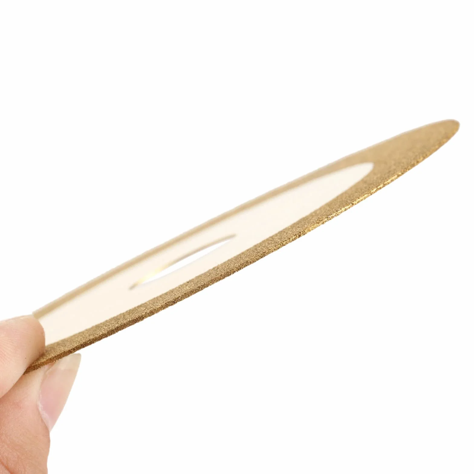 LYVQZPWLRDiamentowa płyta cięcia, Akcesoria 100mm Miniaturowe tarcze do pił tarczowych Diamentowa tarcza tnąca(Golden)