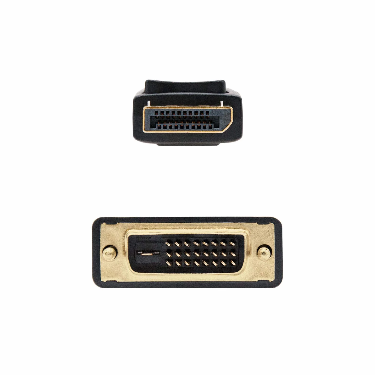 Nanocable DisplayPort na DVI kabel konwerterowy 2,0 m czarny