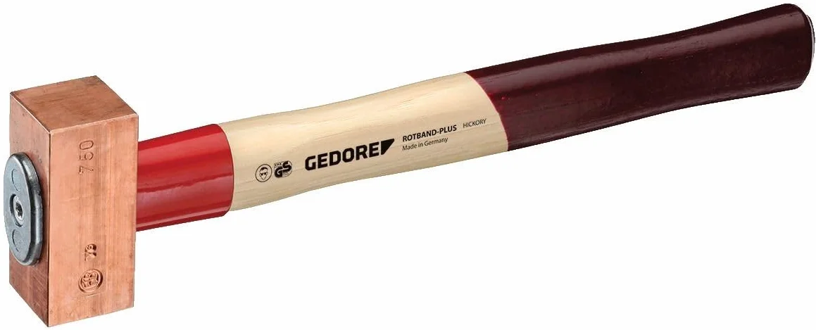 Gedore 622 H-1500 młotek miedziany ROTBAND-Plus 1500 g