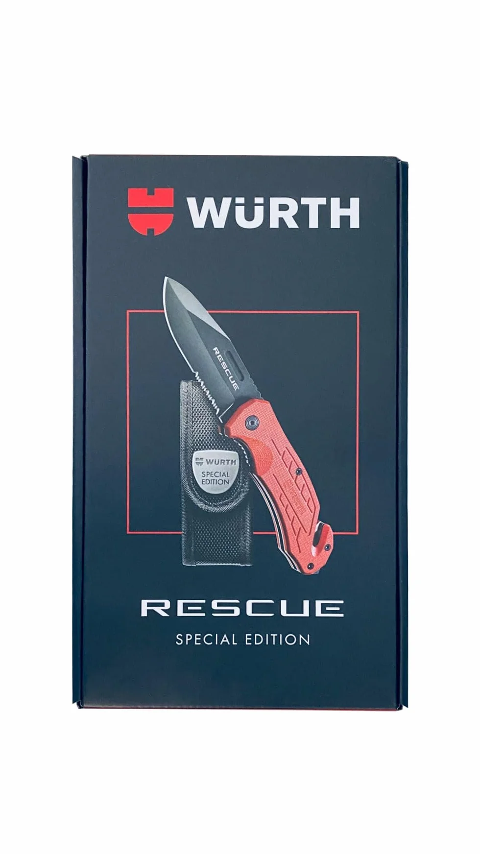 Würth Rescue Special Edition 071566558 nóż składany