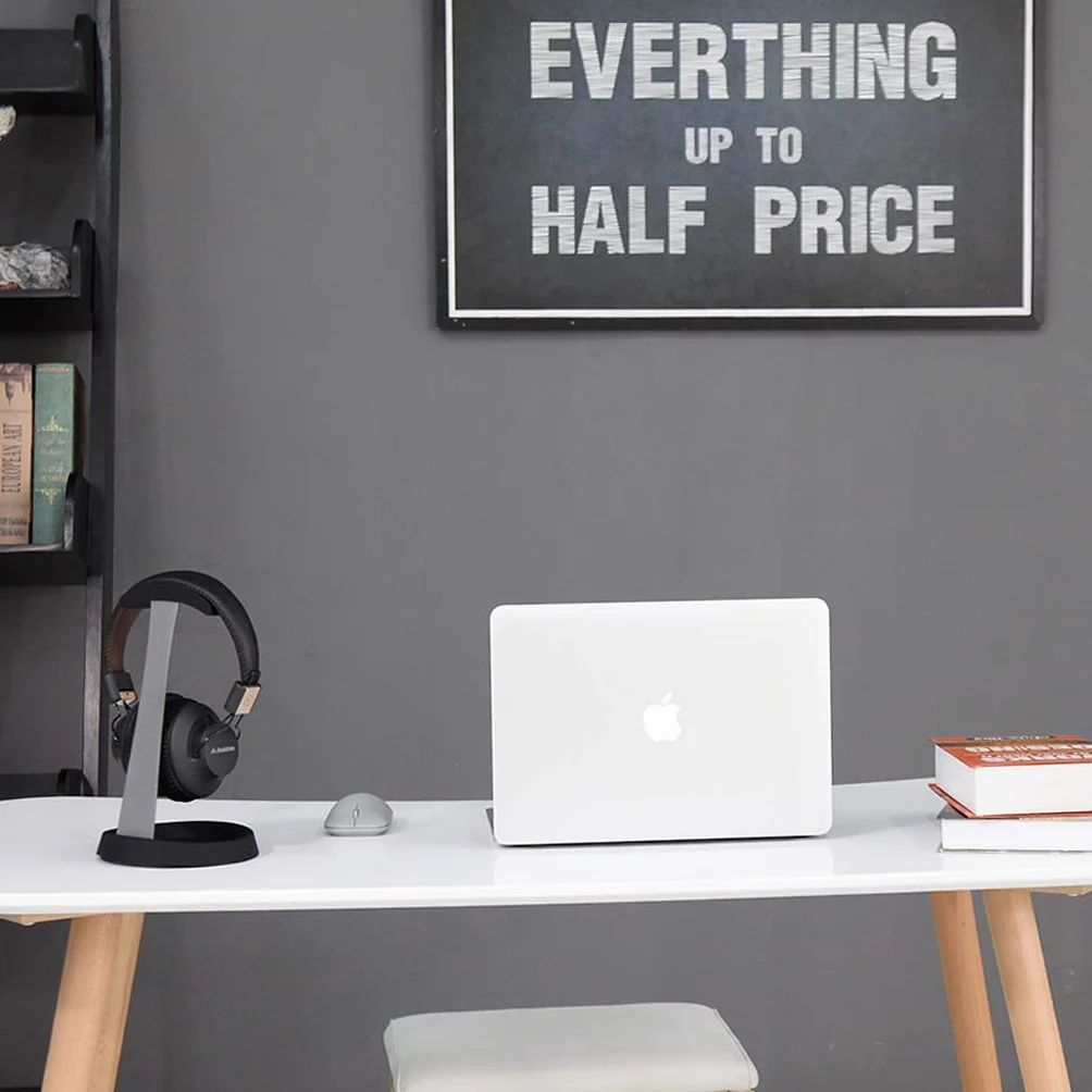 Avantree HS102 Wytrzymały uniwersalny metalowy i silikonowy uchwyt na słuchawki z uchwytem na kabel do Sennheiser, Sony, Audio-Technica, Bose, Shure, AKG, zestawów słuchawkowych i słuchawek do gier
