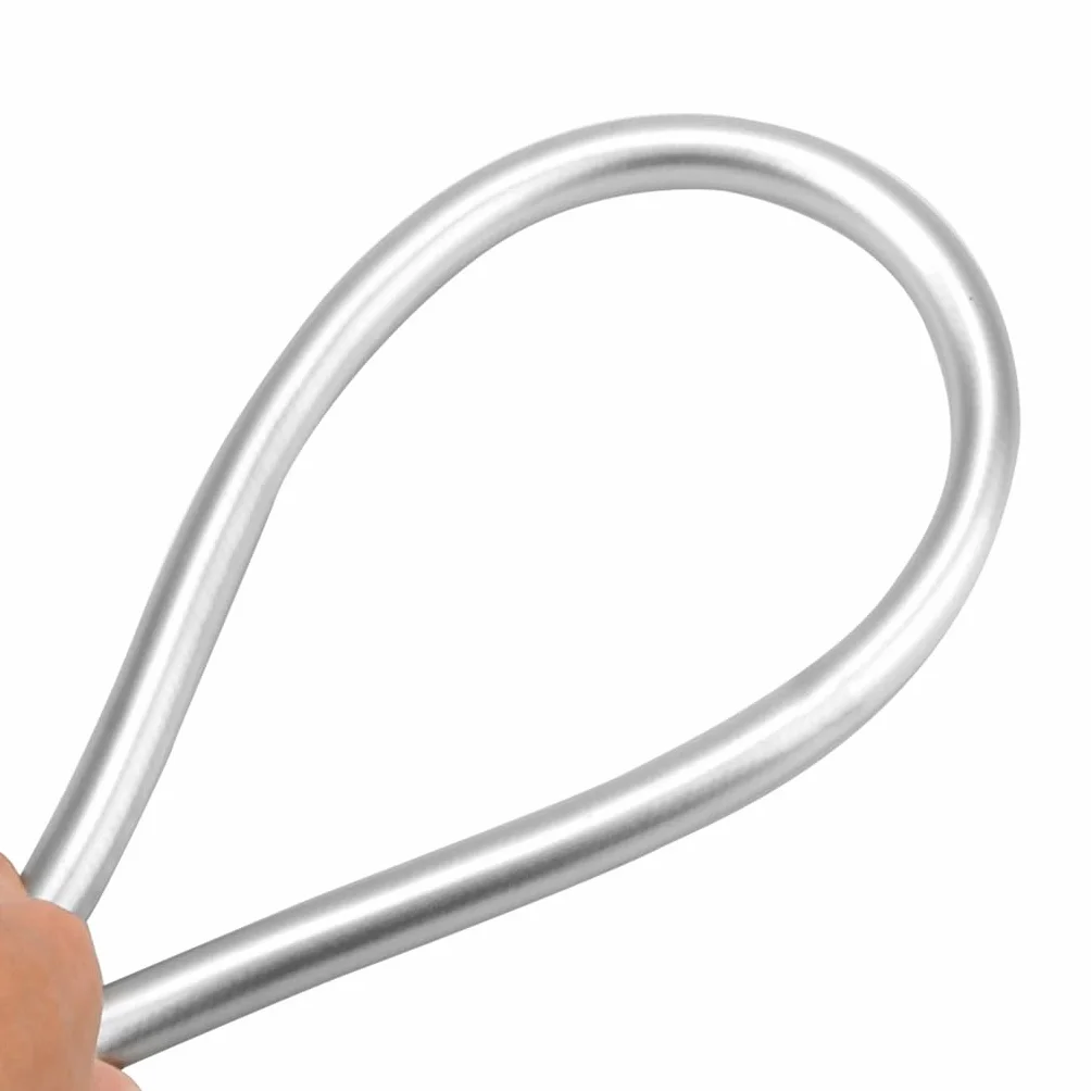 Wysokociśnieniowy elastyczny wąż prysznicowy z PCW, uniwersalny G1/2, nieplączący się, szczelna konstrukcja, 1,2 m do wyciąganych kranów łazienkowych i kuchennych