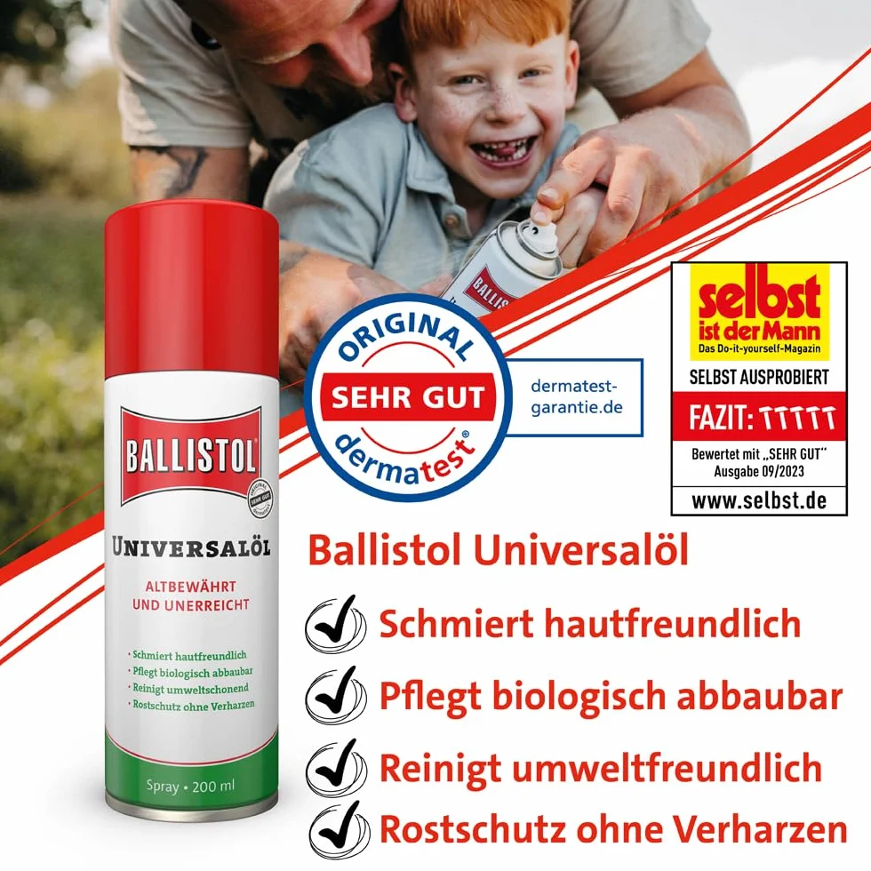 Ballistol 21150, wielokolorowy, 500 ml