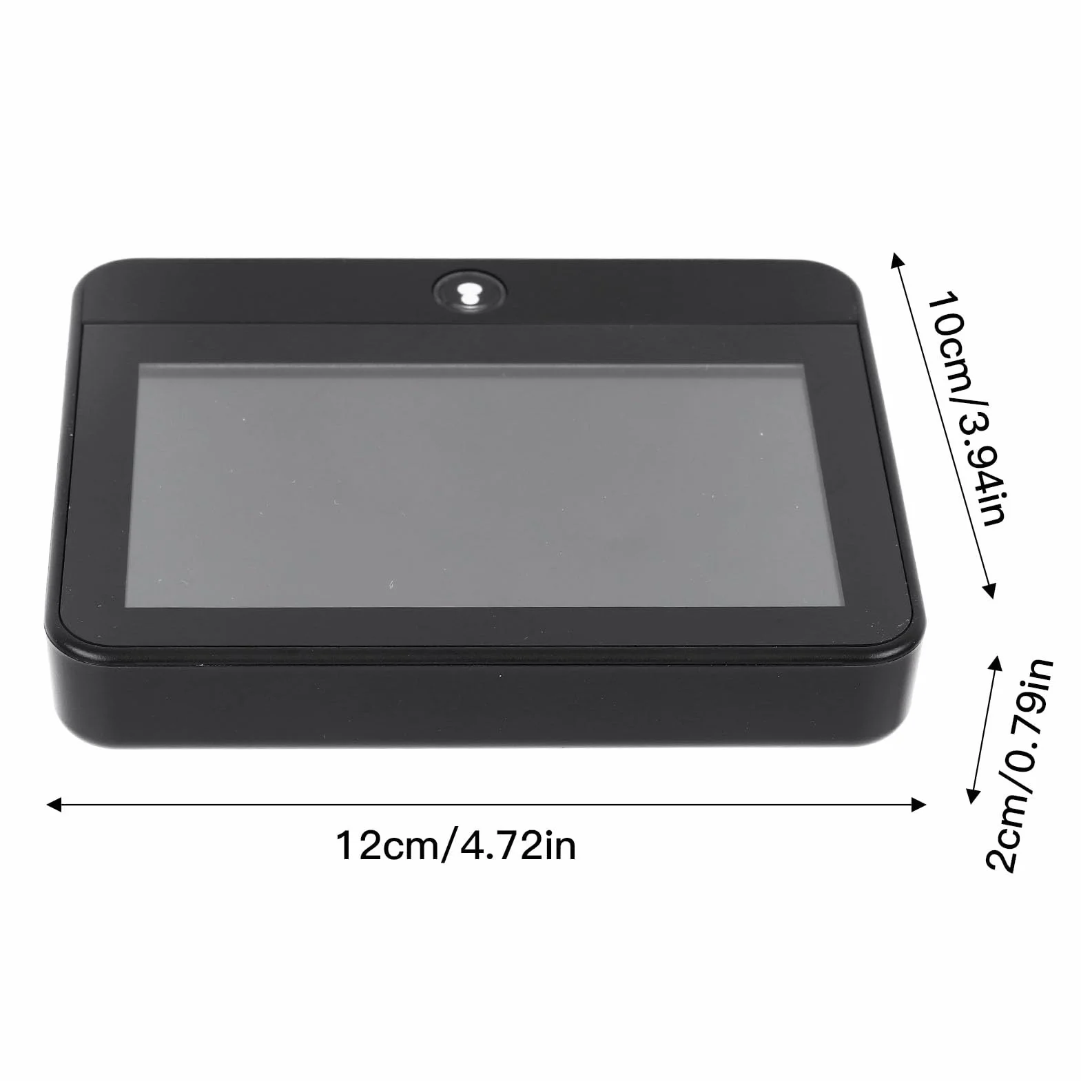 Cyfrowy wizjer do drzwi, kamera z wizjerem HD 1080P z kolorowym ekranem LCD, detekcją ruchu i szerokim kątem 120°, kamera wideo z wizjerem WiFi Wbudowany akumulator do domu