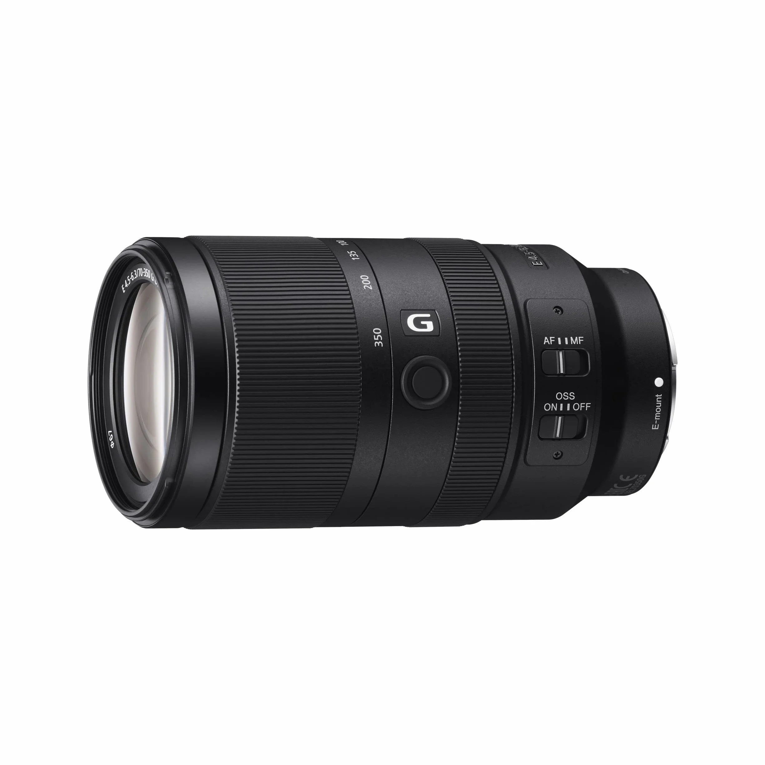 Sony 70–350 mm f/4.5–6.3 G OSS teleobiektyw zmiennoogniskowy APS-C superzoom