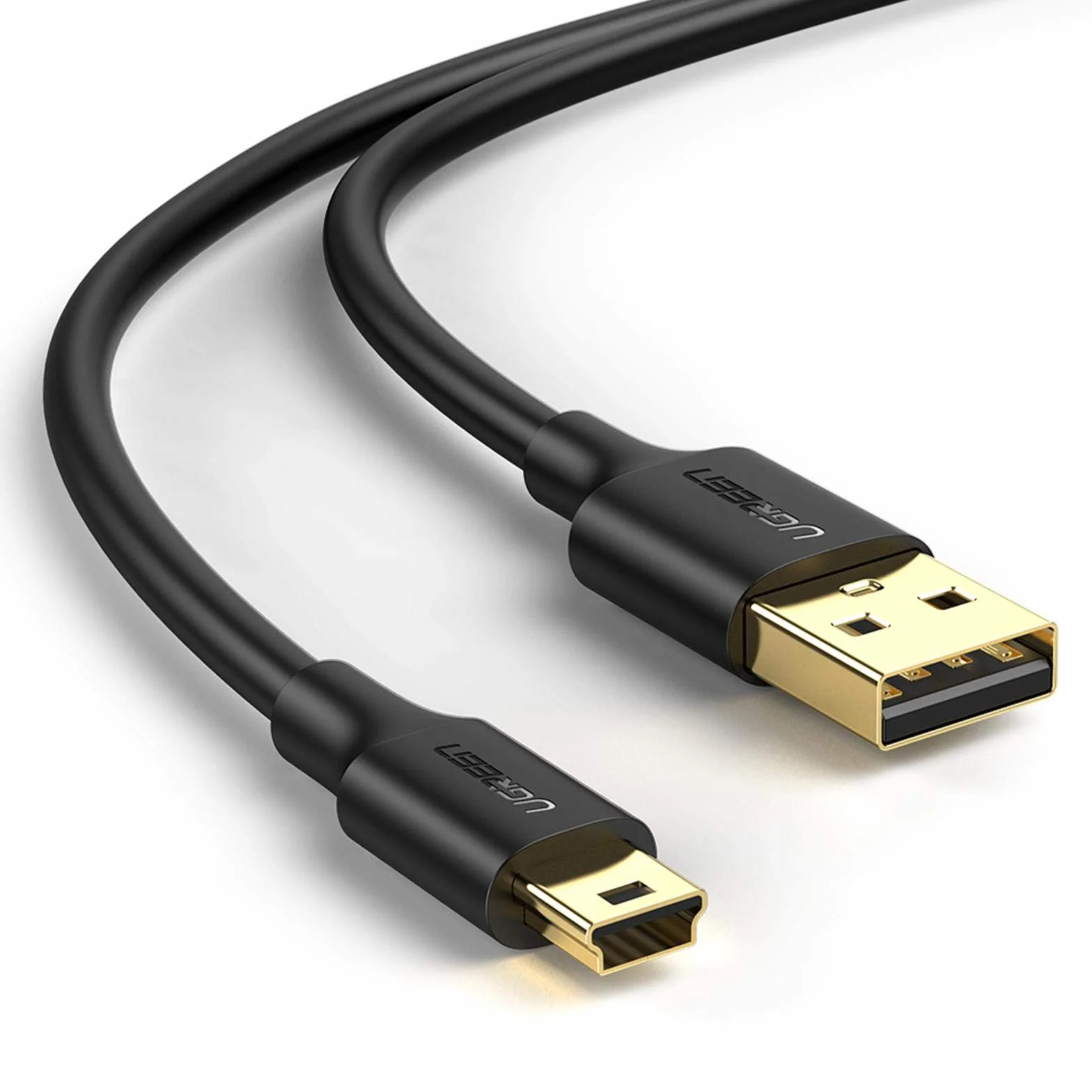 UGREEN Mini USB Kabel USB 2.0 A do ładowania Danych 2M