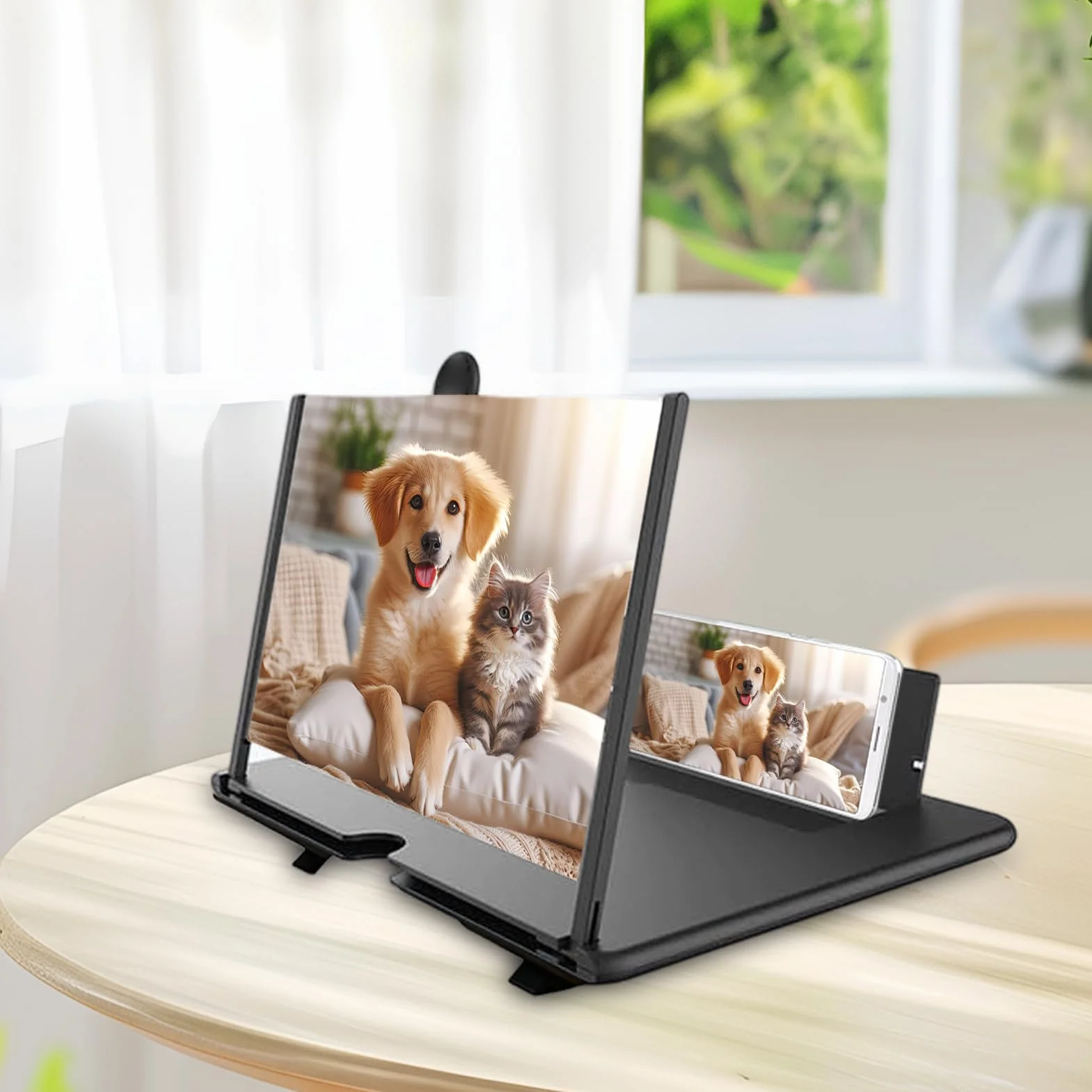 Lupa do ekranu telefonu komórkowego 3D HD składana 22x17x16,6 cm