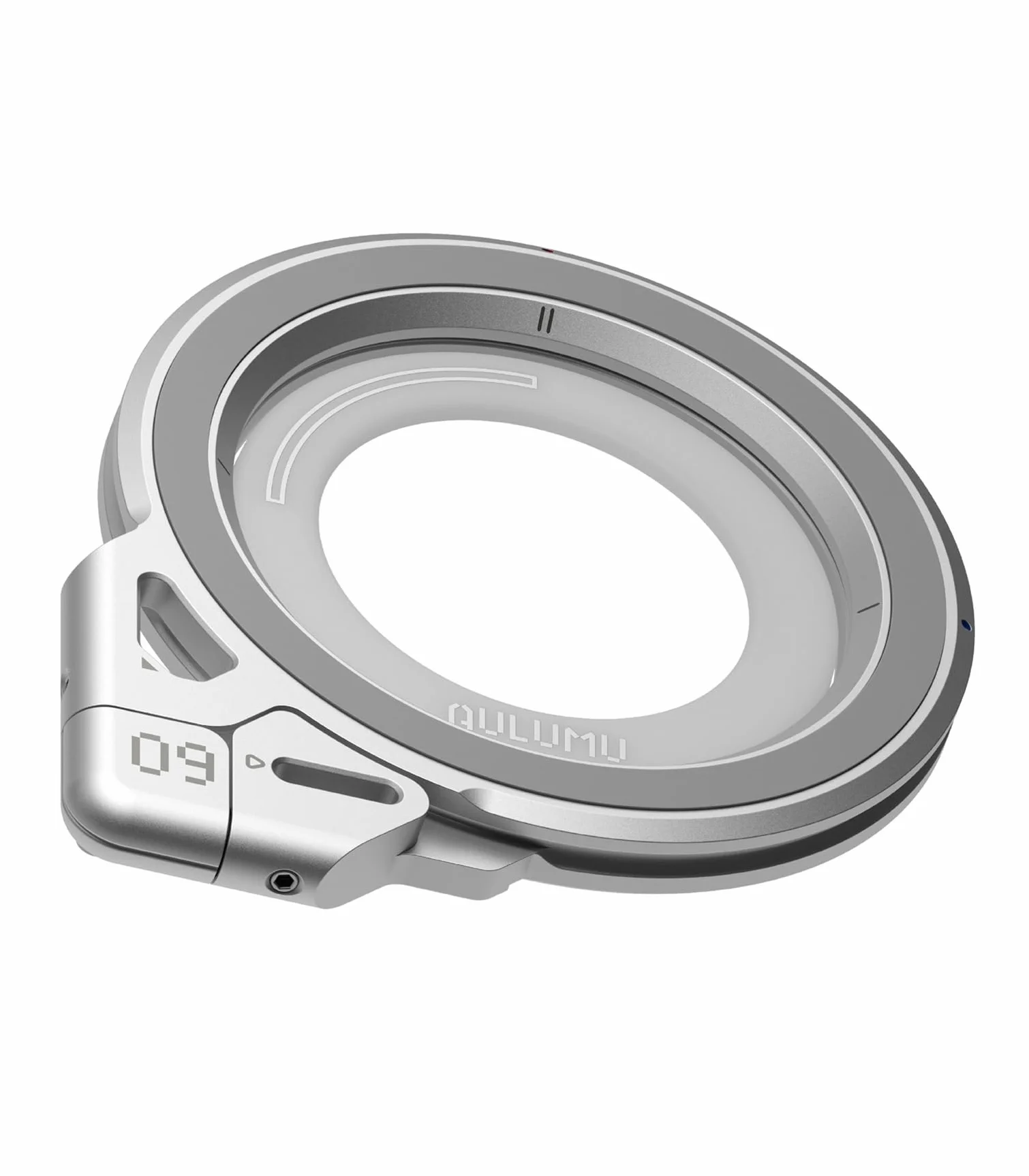 Aulumu G09 Magnetyczny uchwyt pierścieniowy MagSafe, stop aluminium, dwustronne mocowanie