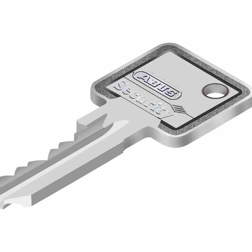 Abus 3275 Wkładka Bębnowa, Srebrny, 8.3 x 3.8 x 2.4 cm