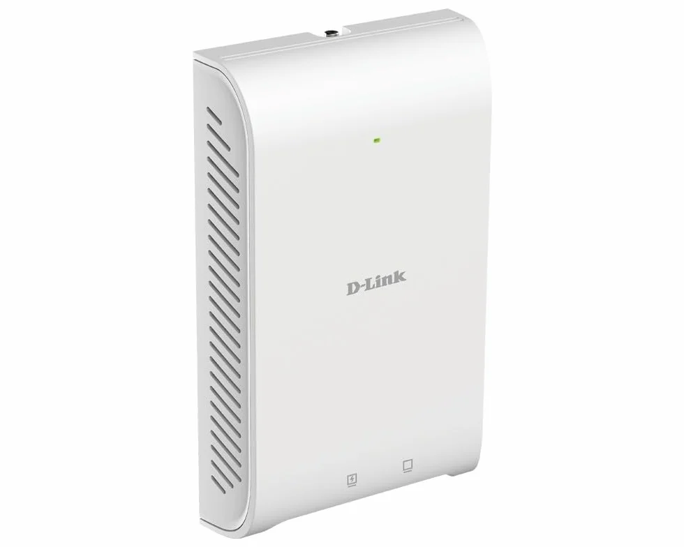 D-Link DAP-2622 Nuclias Connect AC1200 Wave 2 In-Wall PoE Access Point MU-MIMO Gigabit
