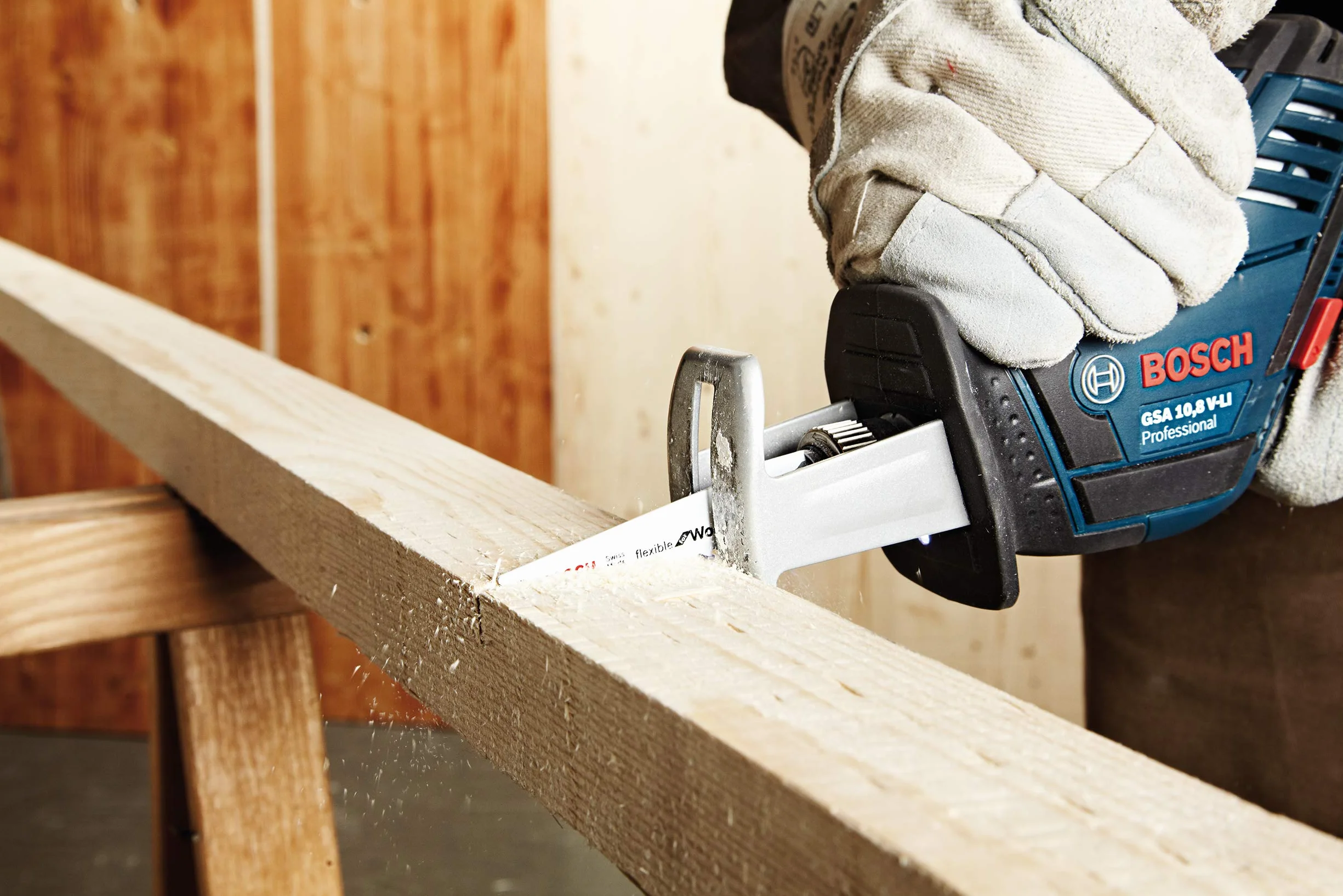 Bosch Professional 20 szt. Zestaw Brzeszczotów do pił szablastych w TOUGHBOX (do drewna, metalu S922EF, S922HF, S922BF, S644D)