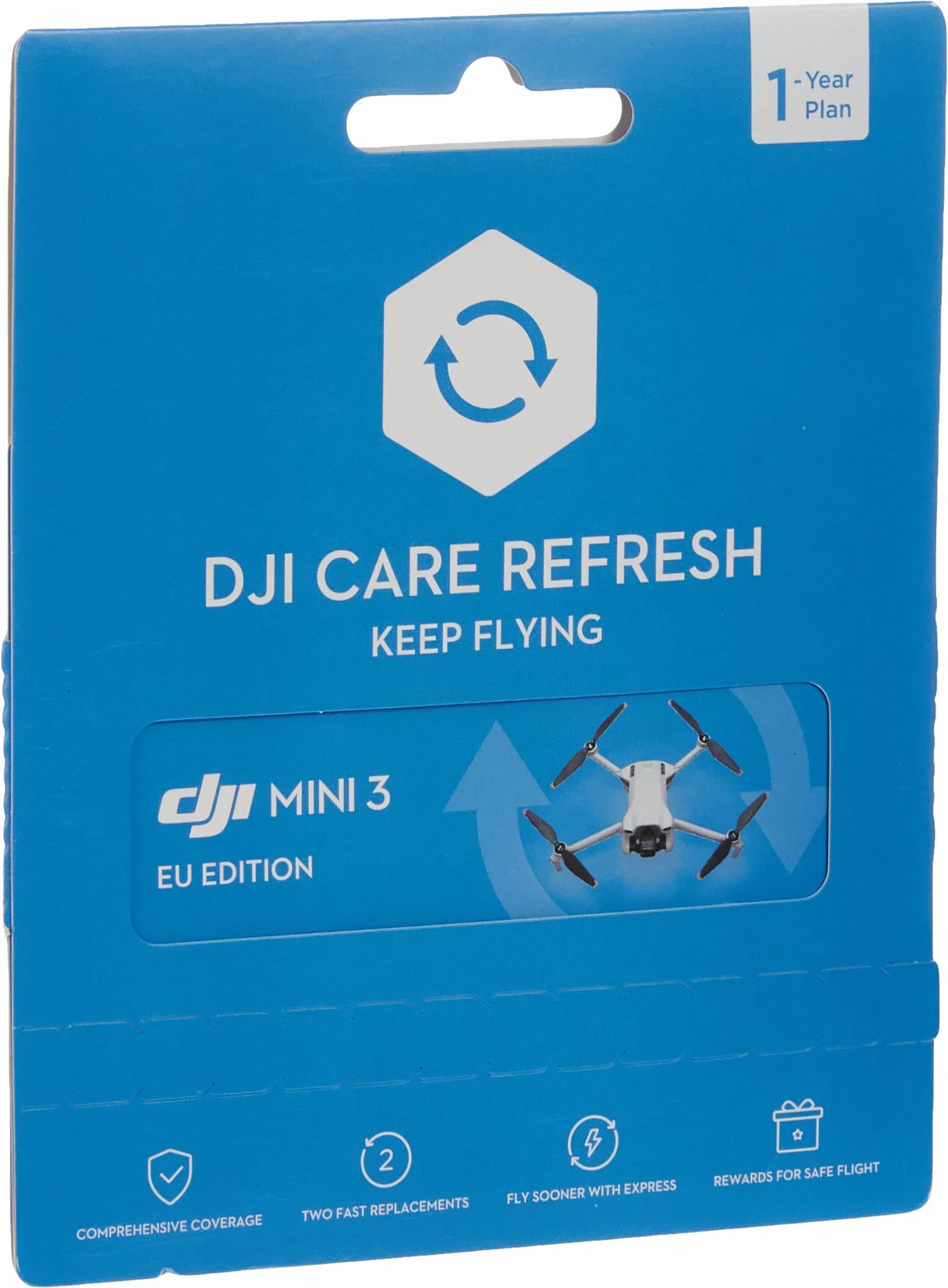 DJI Care Refresh Ubezpieczenie Drona 1 Rok