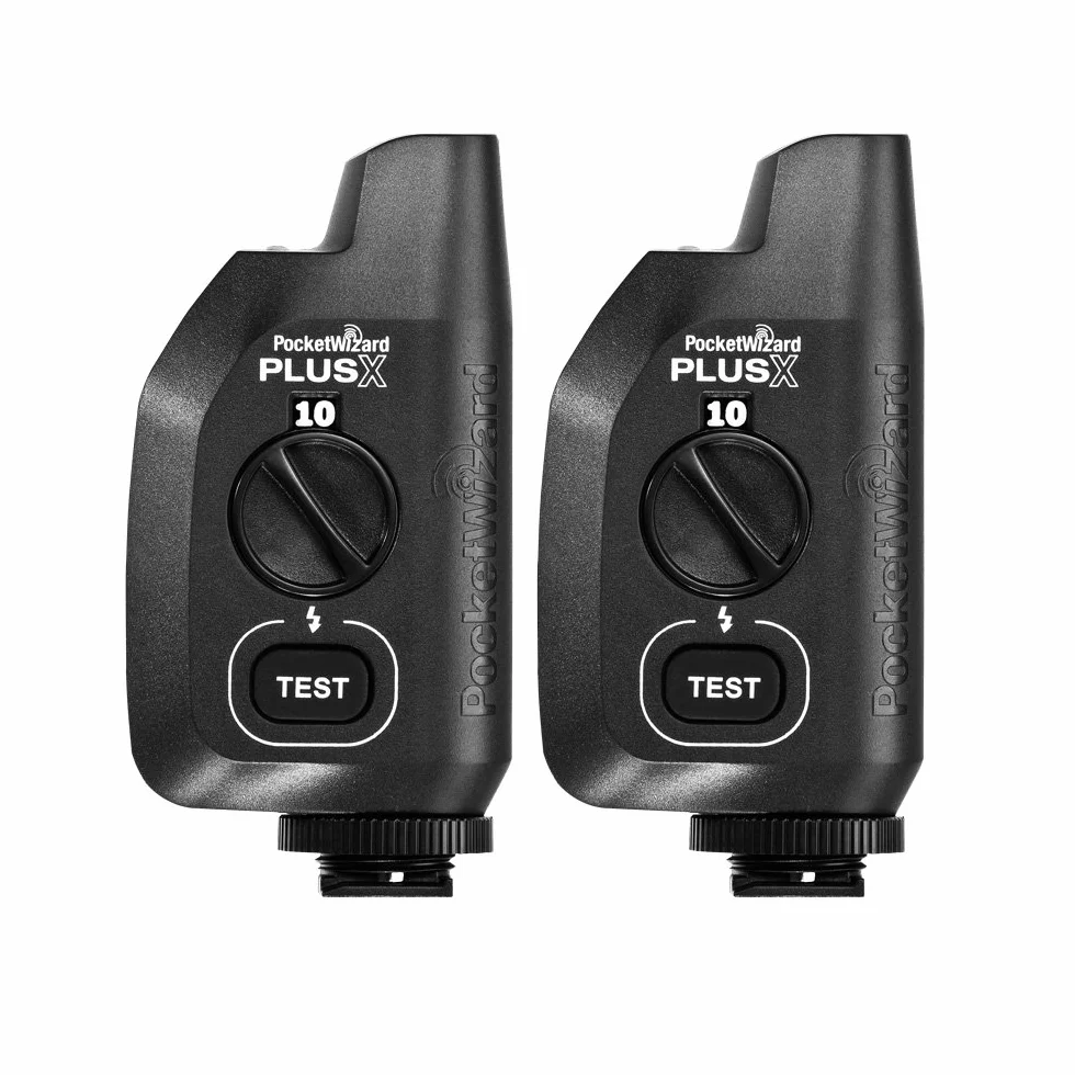 PocketWizard PlusX nadajnik-odbiornik 2-pak, czarny