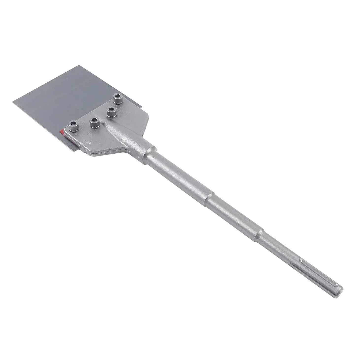 SDS-Max dłuto szpachlowe, skrobak podłogowy, płytki 245 x 60, do ściągania kleju podłogowego, dywanu, linoleum