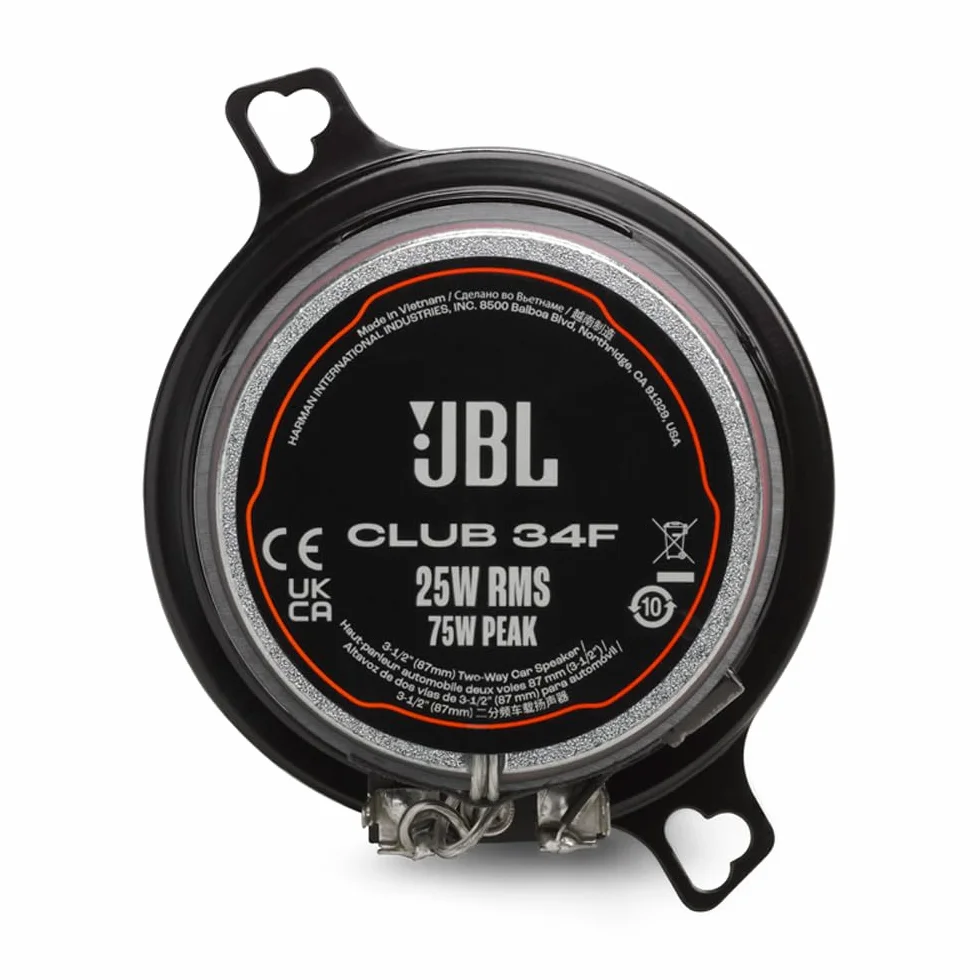 JBL Club Gen3 34F 3,5'' (8,7 cm) zestaw głośników koncentryczny