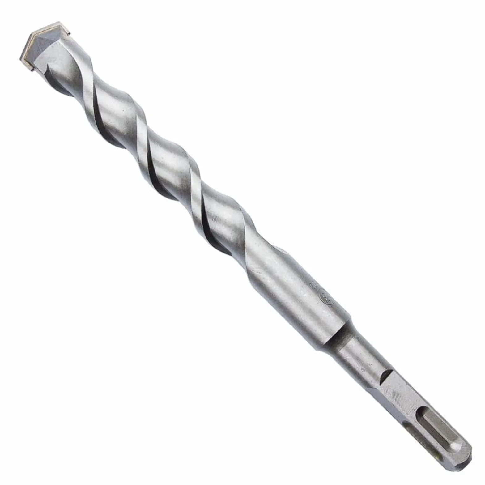Zestaw wiertła obrotowego SDS Plus， Wiertło do muru SDS Plus 6-20 mm 110 mm stalowy okrągły trzpień do kamiennej cegły betonowej | 18mm
