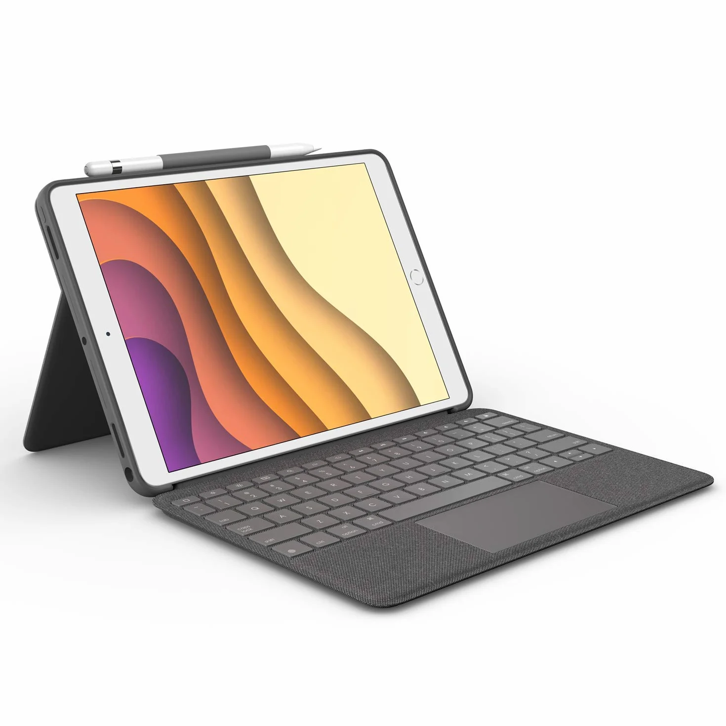 Logitech Combo Touch Etui z Podświetlaną Klawiaturą do iPada Air 3. Generacji i iPada Pro 10.5" Szary