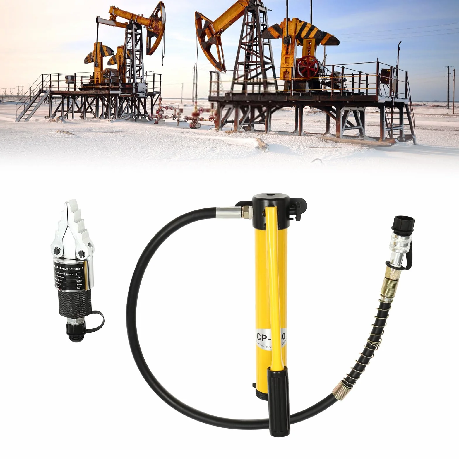 Ekspander kołnierzowy, hydrauliczne narzędzia do naprawy rur, pompy hydrauliczne, wydajność uszczelnienia, szeroko stosowane do konserwacji rur, naprawy, kołnierza, zaworu, zaworu zastępczego, pieca
