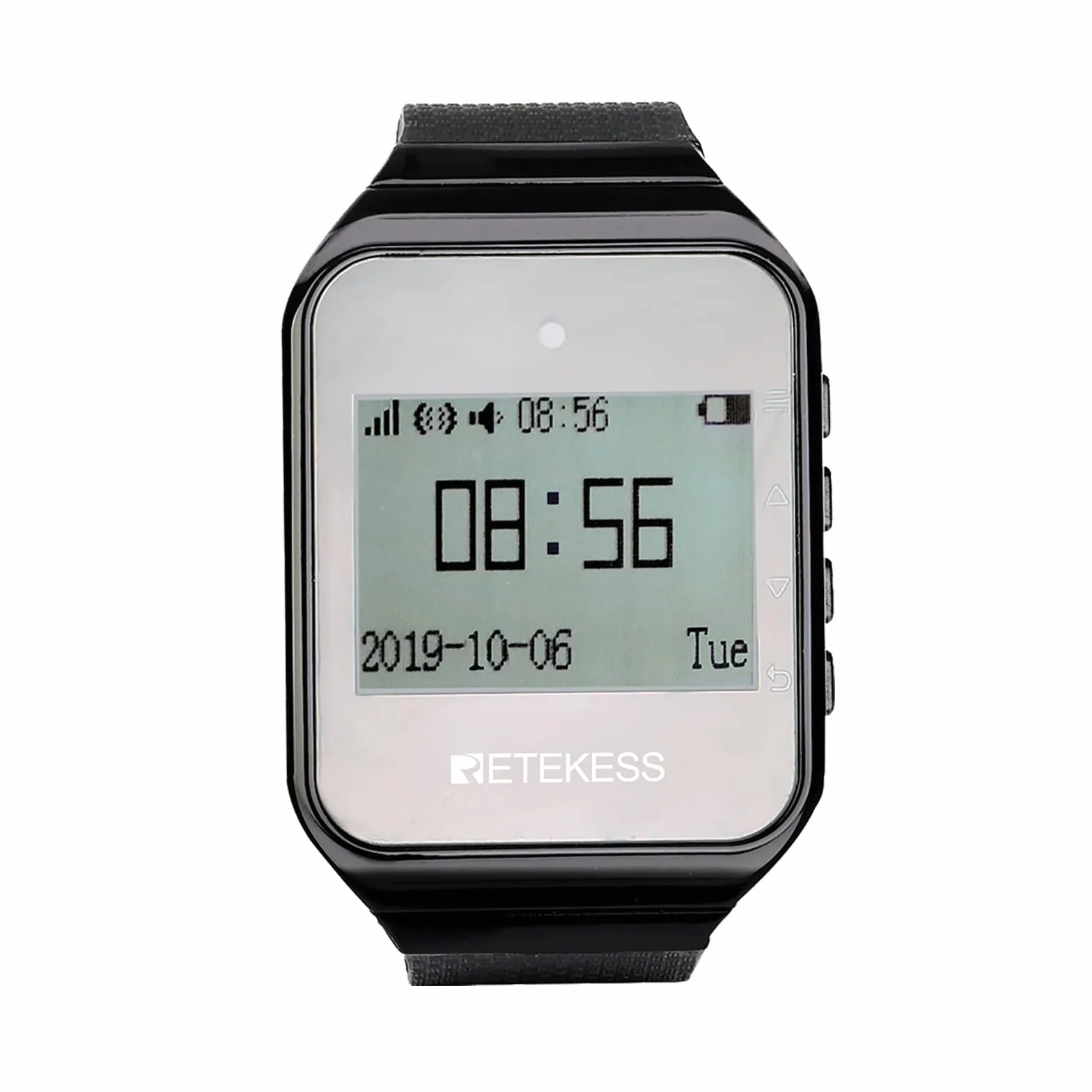 Retekess TD108 Restaurant Pager System Wywołanie Kelnera Portugalski Angielski 72H Czas Czuwania