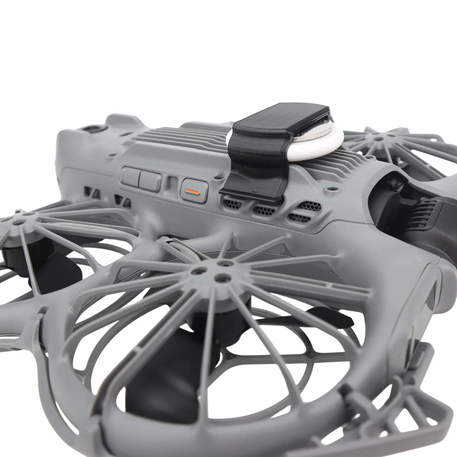 Uchwyt montażowy DJI NEO 2 do trackera AirTag, rama zapobiegająca zgubieniu, lekka konstrukcja
