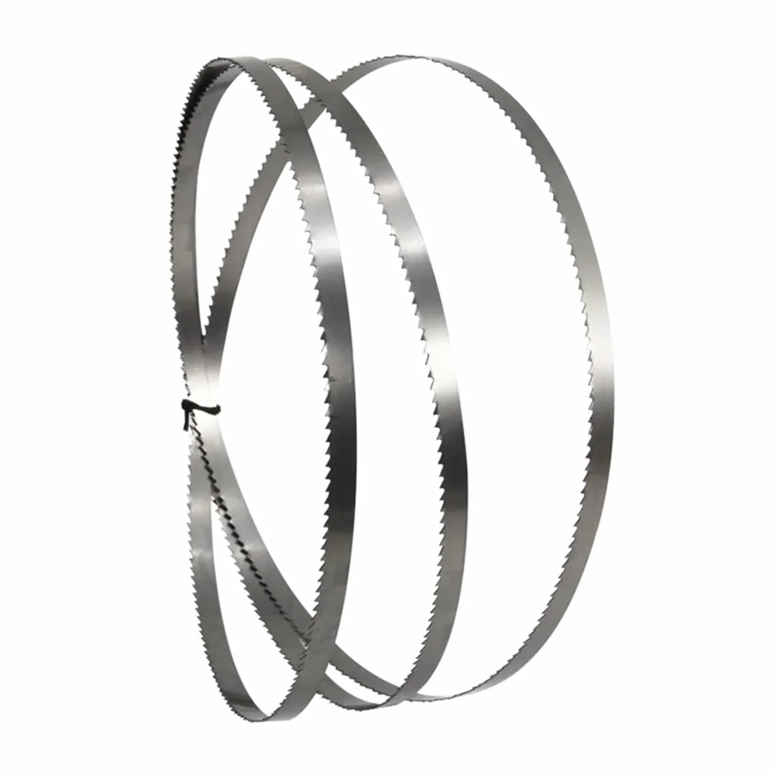 Piły taśmowe 3 szt. Piła taśmowa z krzywą cięcia 1400/1425/1575/1750/2240x6,4mm 1/4 ‘‘ X0. Taśma do drewna o średnicy 8 cali(1575x6.4mm)