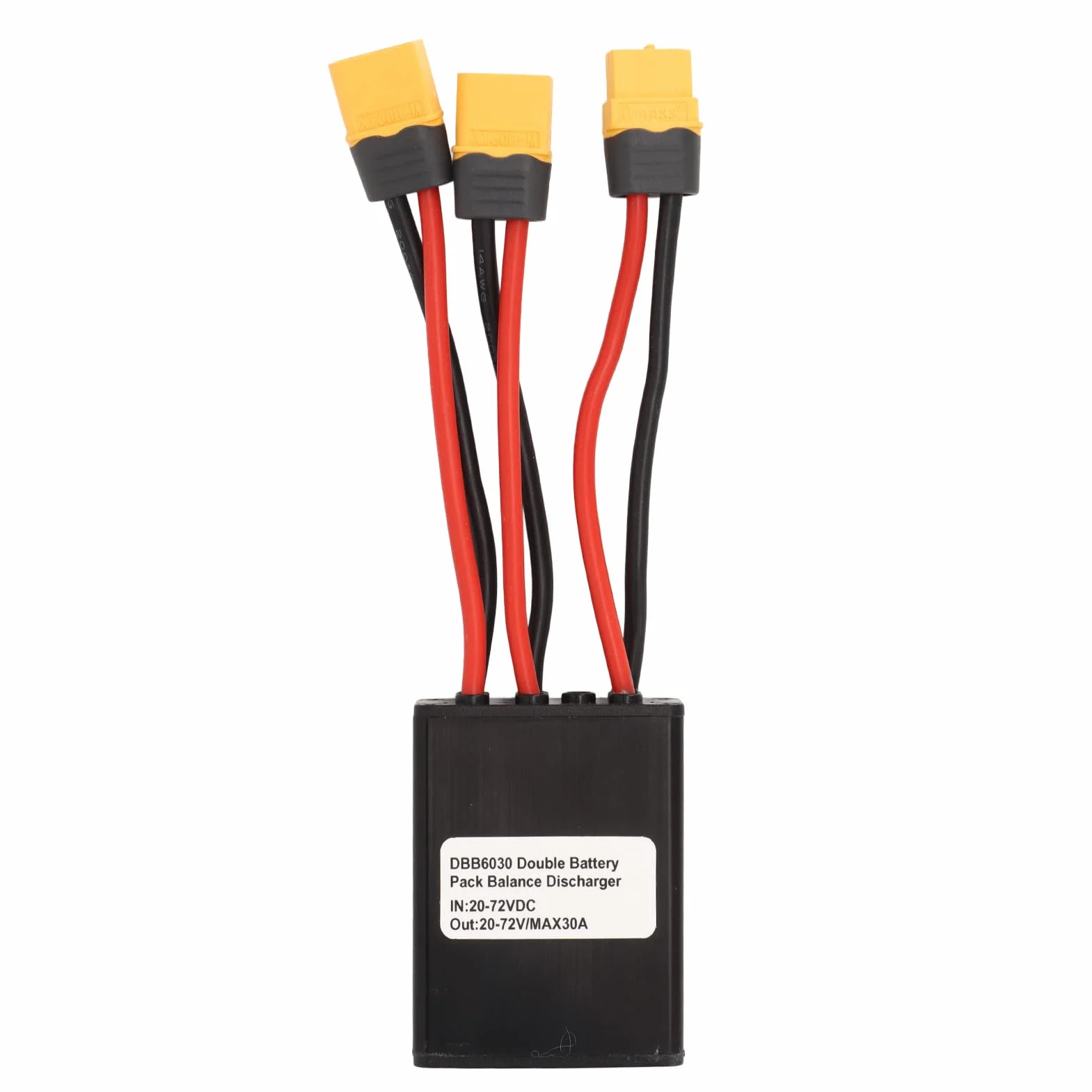 Dual Battery Pack Switch Balancer XT60 20 V-72 V do rowerów elektrycznych