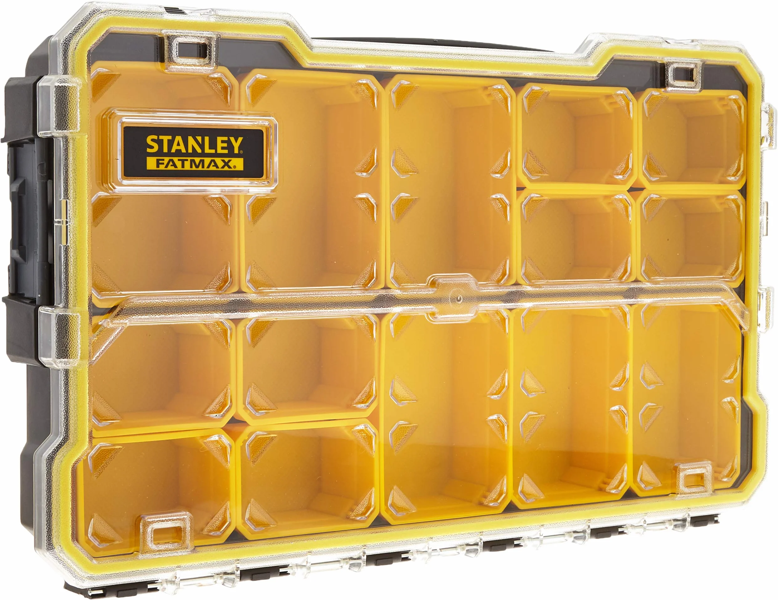 STANLEY Skuteczny Organizador FatMax 2/3 dla profesjonalistów i majsterkowiczów do codziennego użytku ergonomiczna konstrukcja