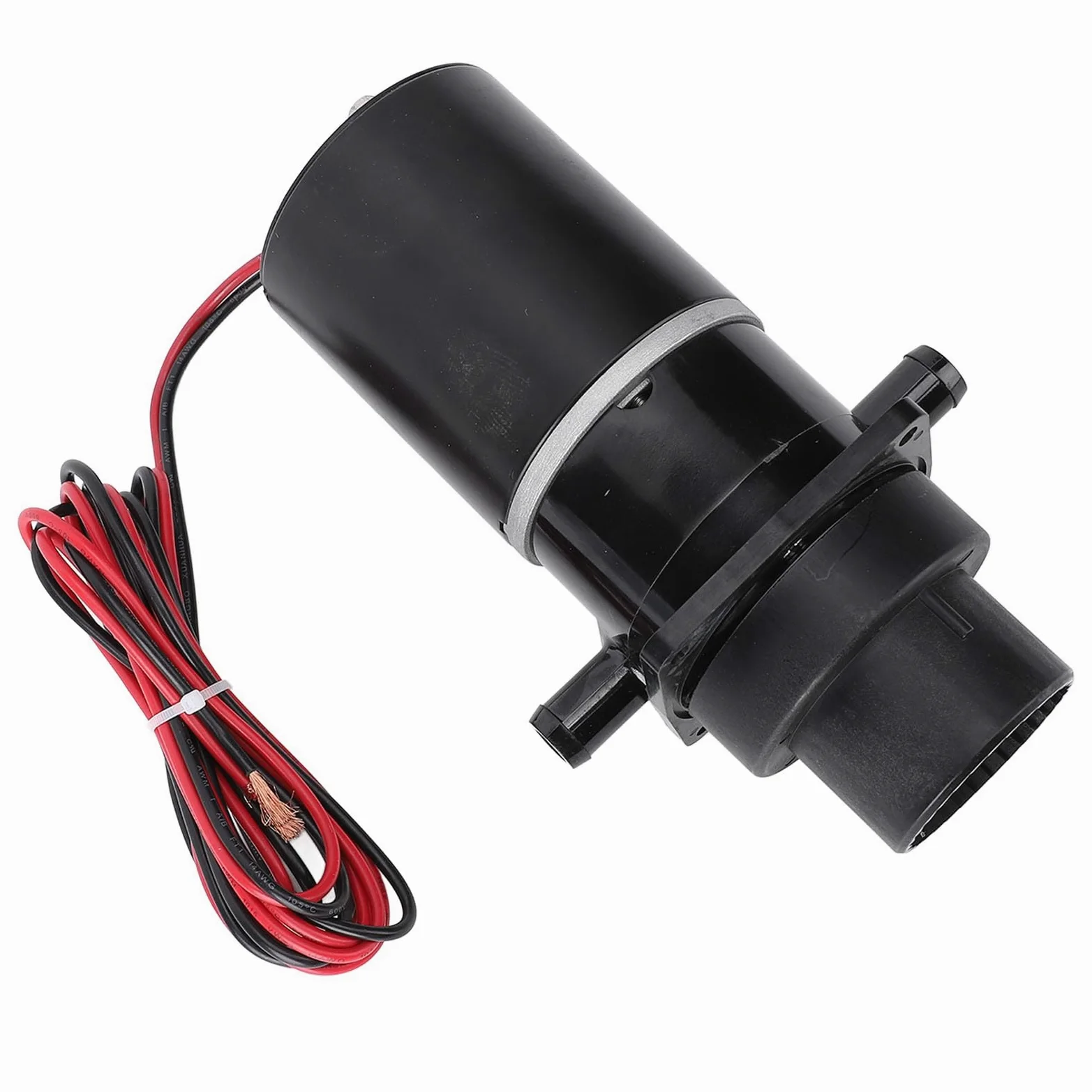Pompa Rozdrabniająca, zespół Pompy z Elektrycznym Silnikiem do Toalety 12 V ze śrubami ze Stali Nierdzewnej, Konstrukcja Odporna na Wycieki, Wysokoobrotowy Wirnik, Zestaw Wymienny do Toalet