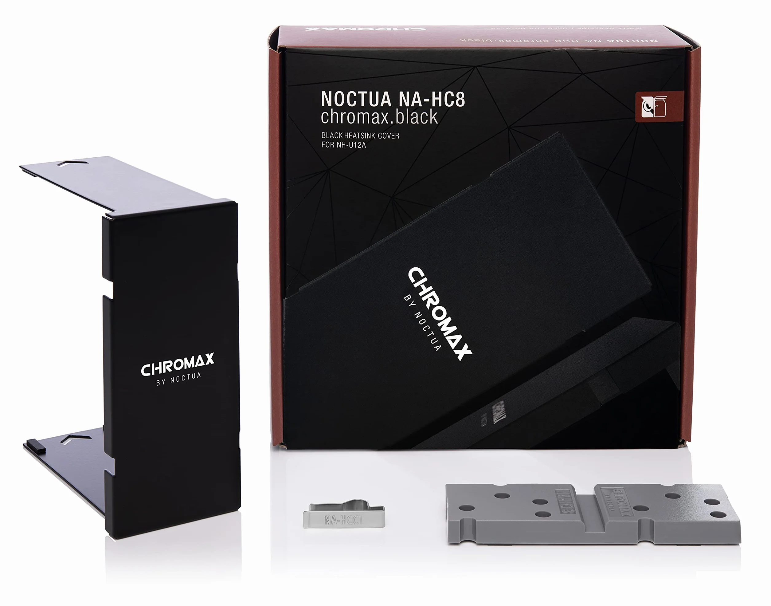 Noctua NA-HC8 chromax.black Pokrywa Radiatora dla NH-U12A Czarna