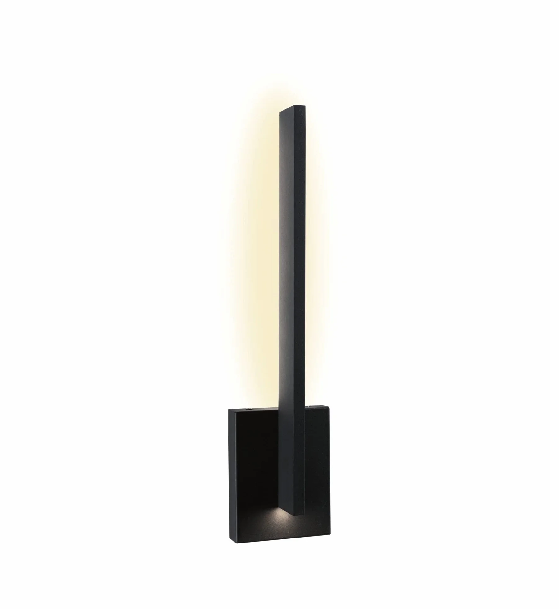 Paulmann 94786 LED oprawa na ścianę zewnętrzną Levka IP44 13,5W 1500lm 485mm możliwość ściemniania antracyt aluminium 3000K – ciepłobiały
