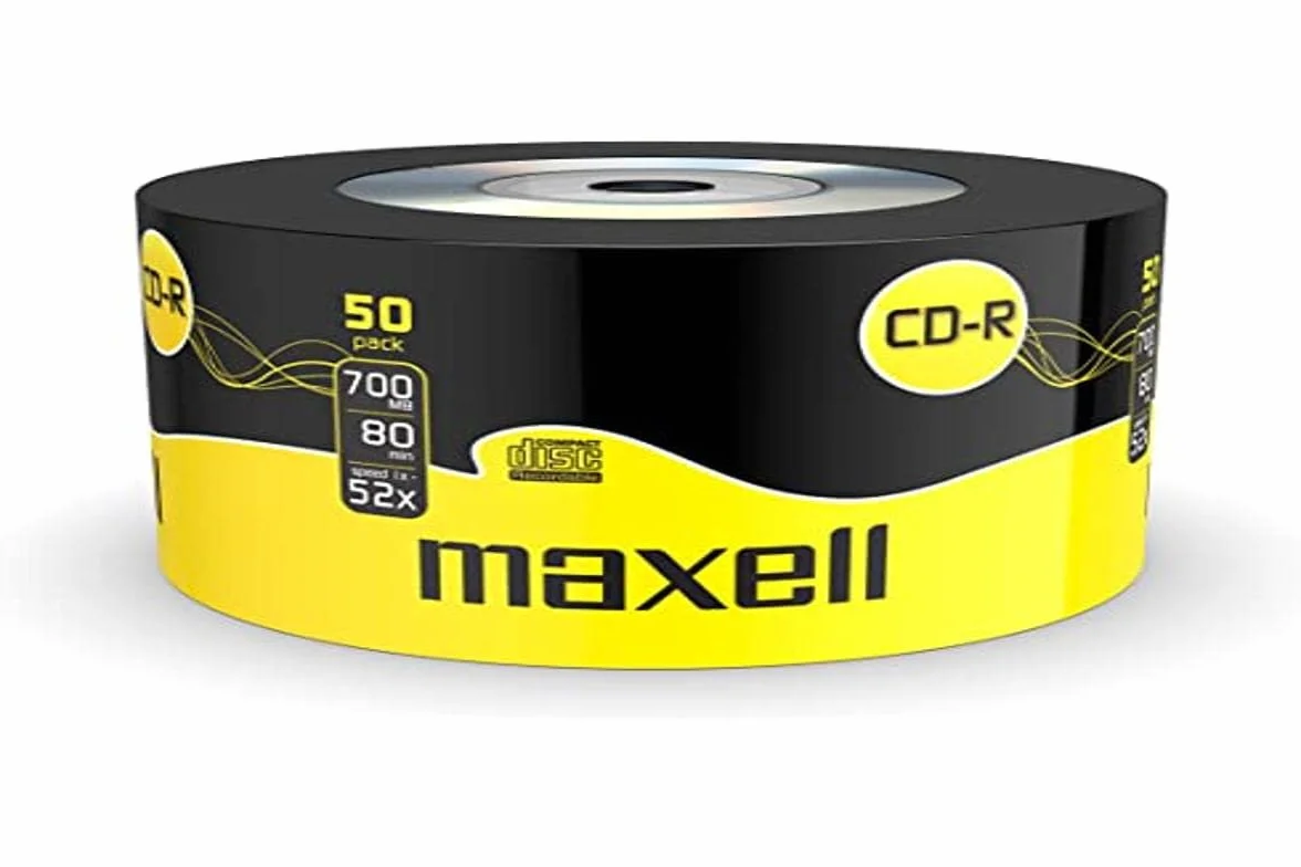 Maxell CD-R80XL 50x CD-R 700MB 80min 52x