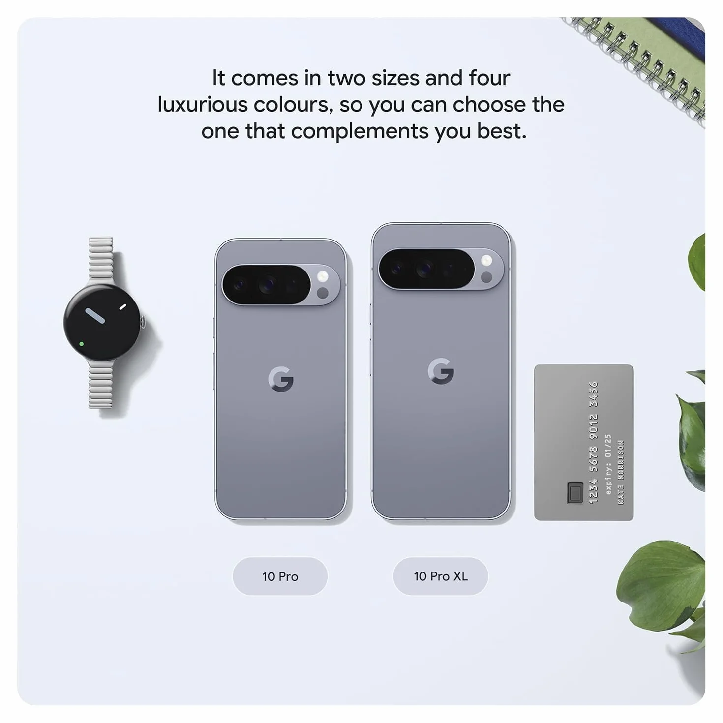 Google Pixel 10 Pro smartfon 256 GB kremowo-szary Android Gemini potrójne kamery wyświetlacz Super Actua 6,3 cala 24h bateria