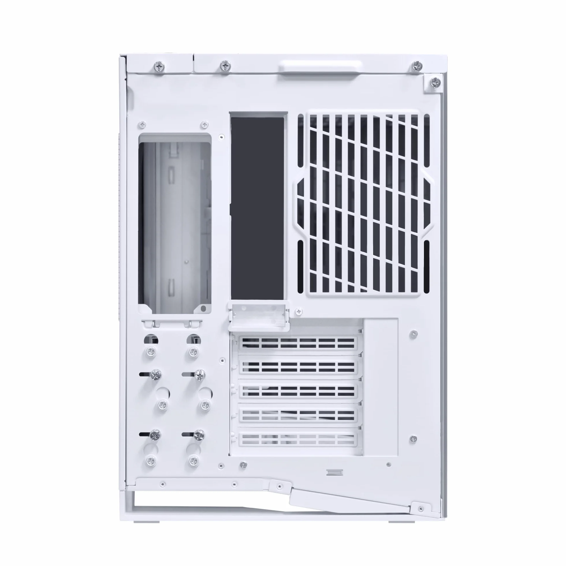 Lian Li O11 Dynamic Mini V2 PC-Gehäuse, Mini-Tower, ATX, Tempered Glass, weiß