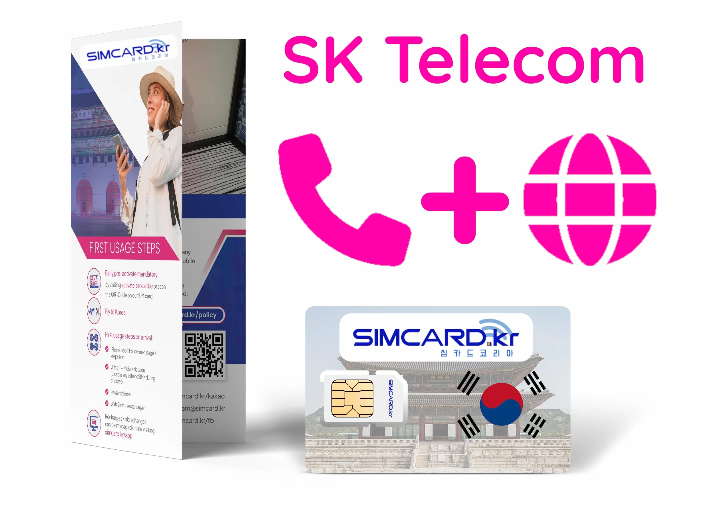 LTE karta SIM Korea – szybkie surfowanie i rozmowy telefoniczne