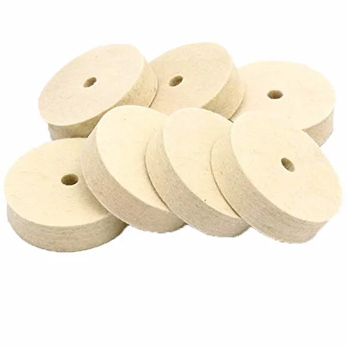 Tarcze polerskie， 1 szt. 80 mm wiertarka szlifierka tarcza polerska tarcza filcowa wełna polerska tarcza ścierna do szlifierki stołowej narzędzie obrotowe