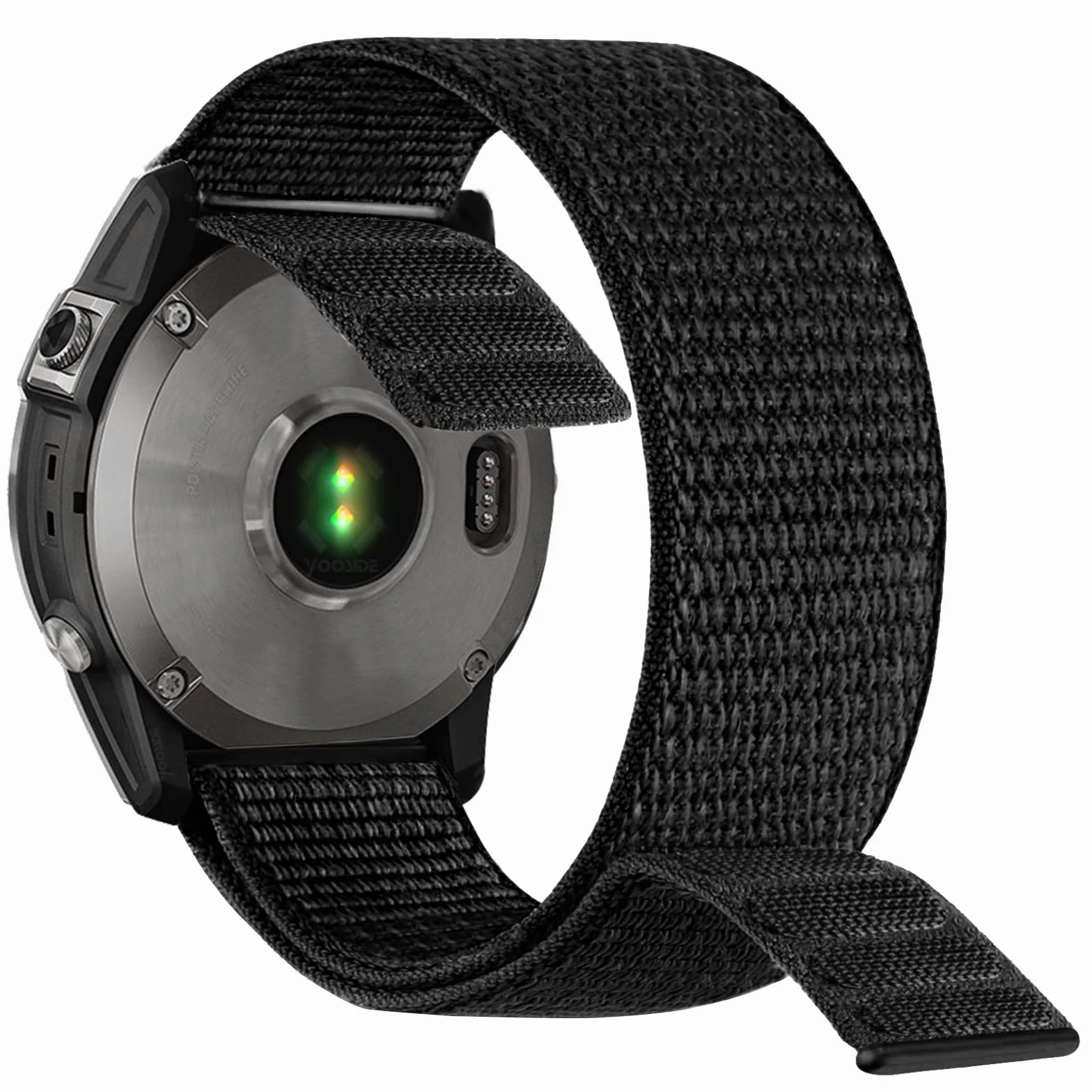 Pasek nylonowy 22 mm do Garmin Fenix 7/EPIX 2/Fenix 6/Fenix 5/Epix Pro 47 mm szybkoschnący ultralekki