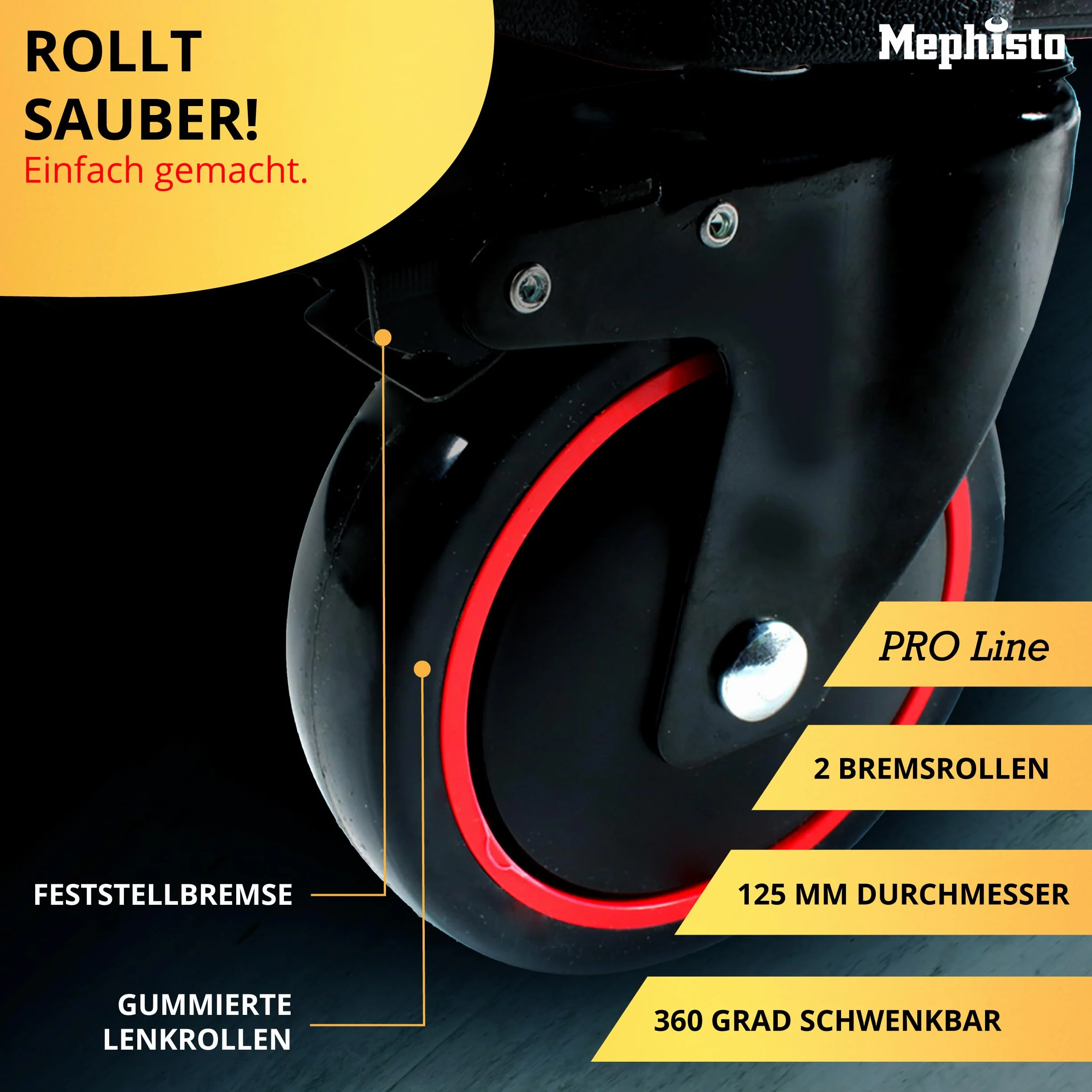 Mephisto Pro-Line duży wózek warsztatowy z 12 szufladami, w tym 11 w zestawie narzędzia takie jak śrubokręt VDE, grzechotka z skrzynką na orzechy, zestaw wkrętaków z miękką wkładką z włókna węglowego