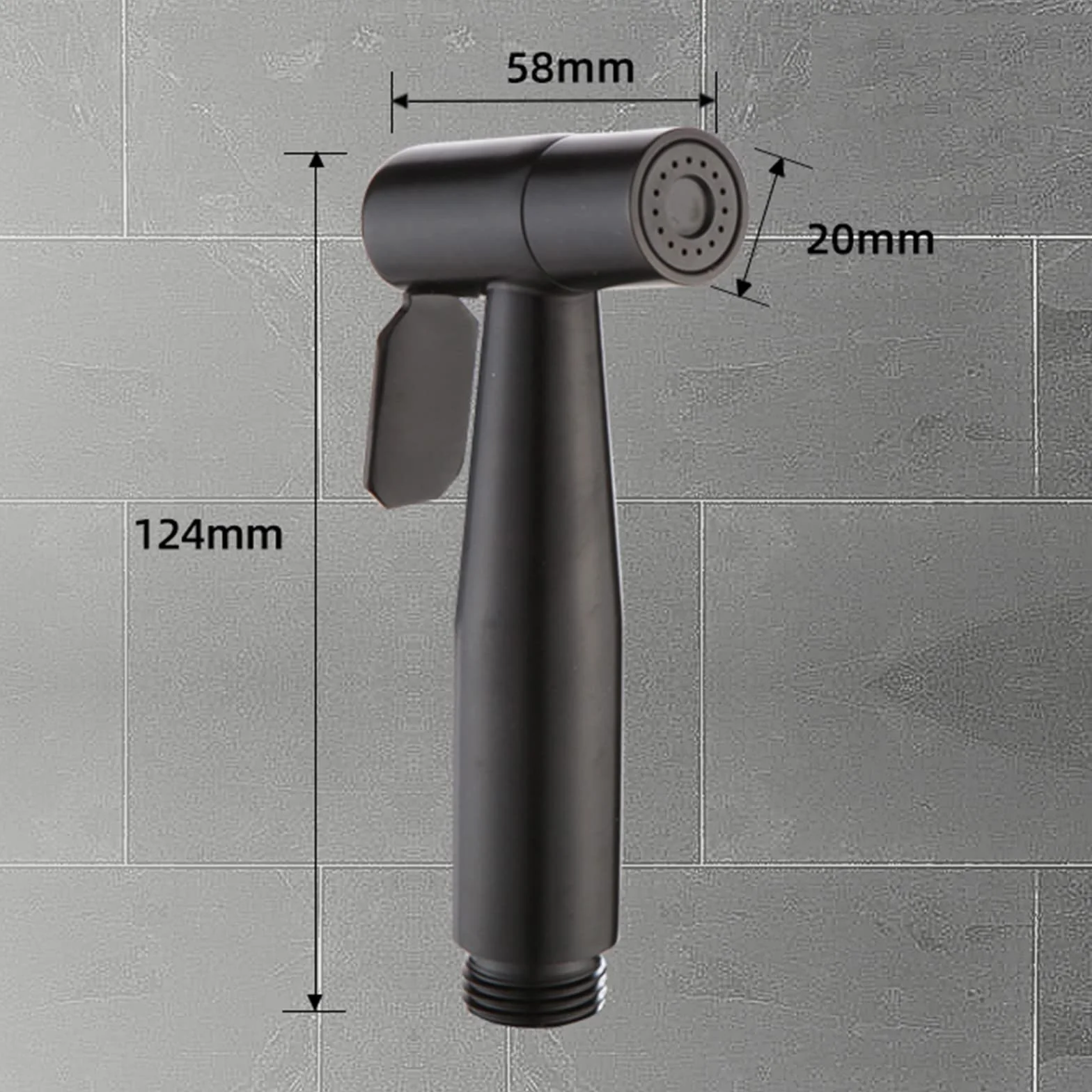 Toaleta bidet spray czarny ręczny bidet opryskiwacz czarny łazienka pieluchy opryskiwacz toaleta głowica prysznicowa czarna stal nierdzewna opryskiwacz wanna bidet czysty