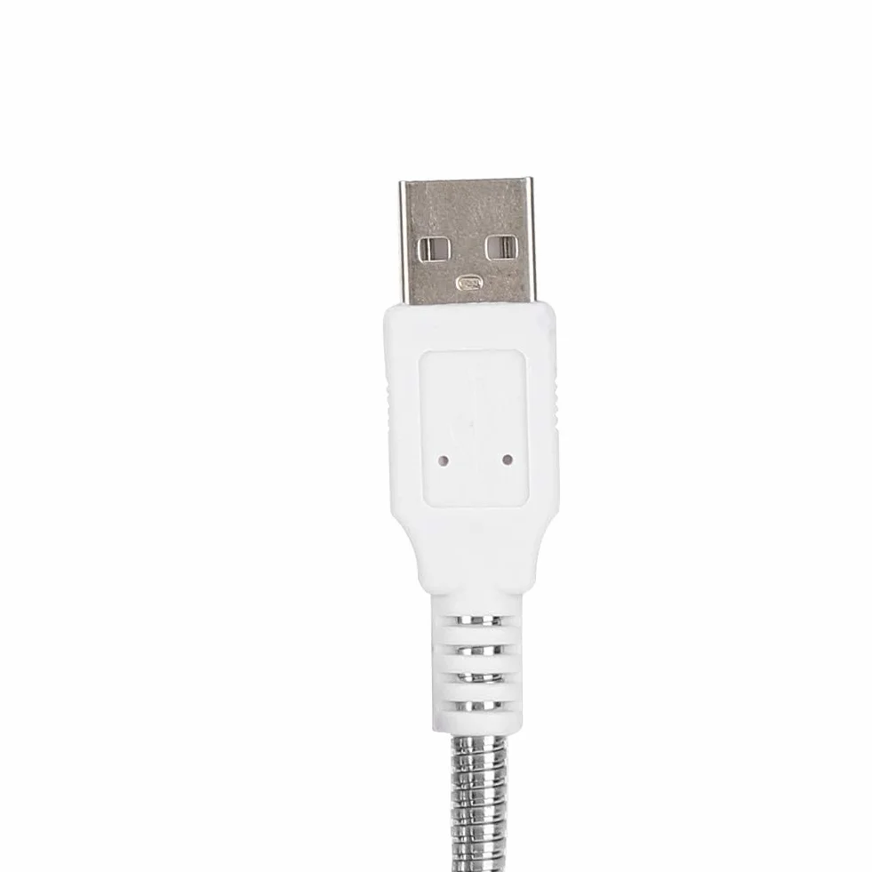 Przenośne oświetlenie LED USB 5V 1W Białe światło do komputera