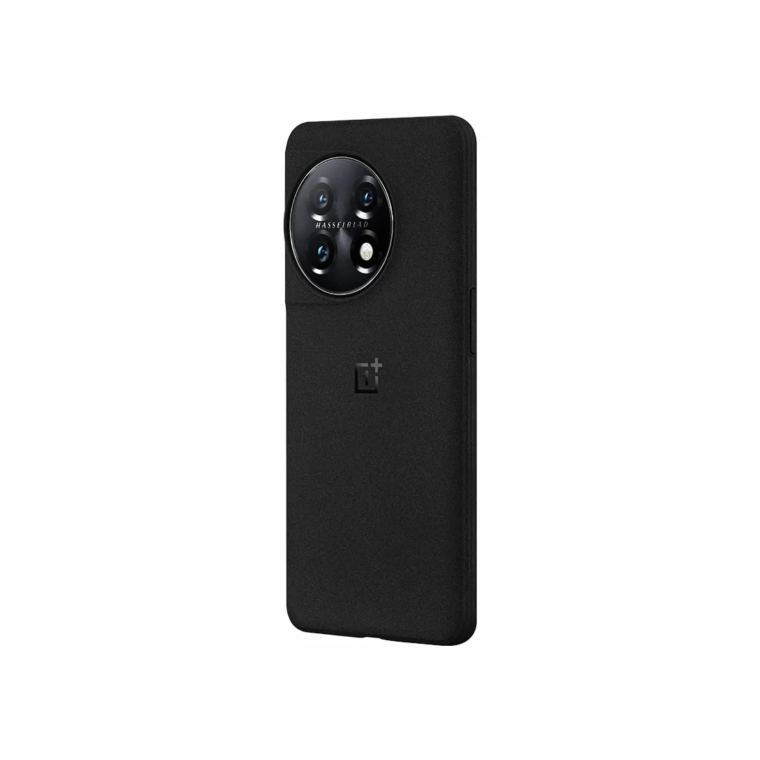 OnePlus 11 5G Sandstone Bumper Case Black