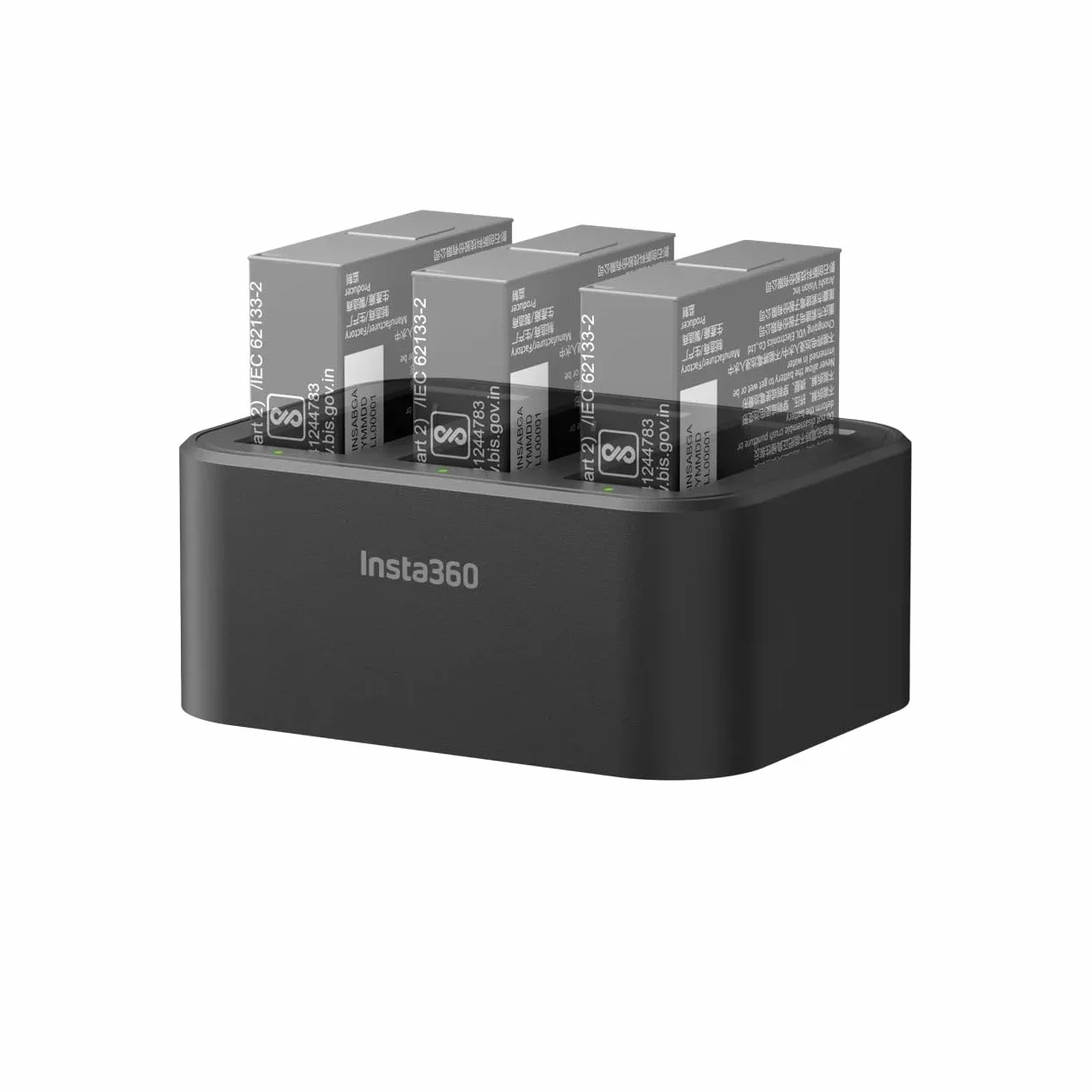 Insta160 Hub szybkiego ładowania do 3 baterii Ace Pro czarny