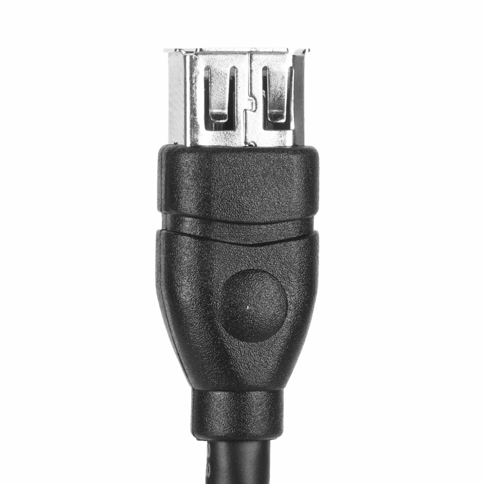 Asixxsix Firewire 1394 6-pin żeńsko-USB 2.0 A męski adapter kabel konwertujący