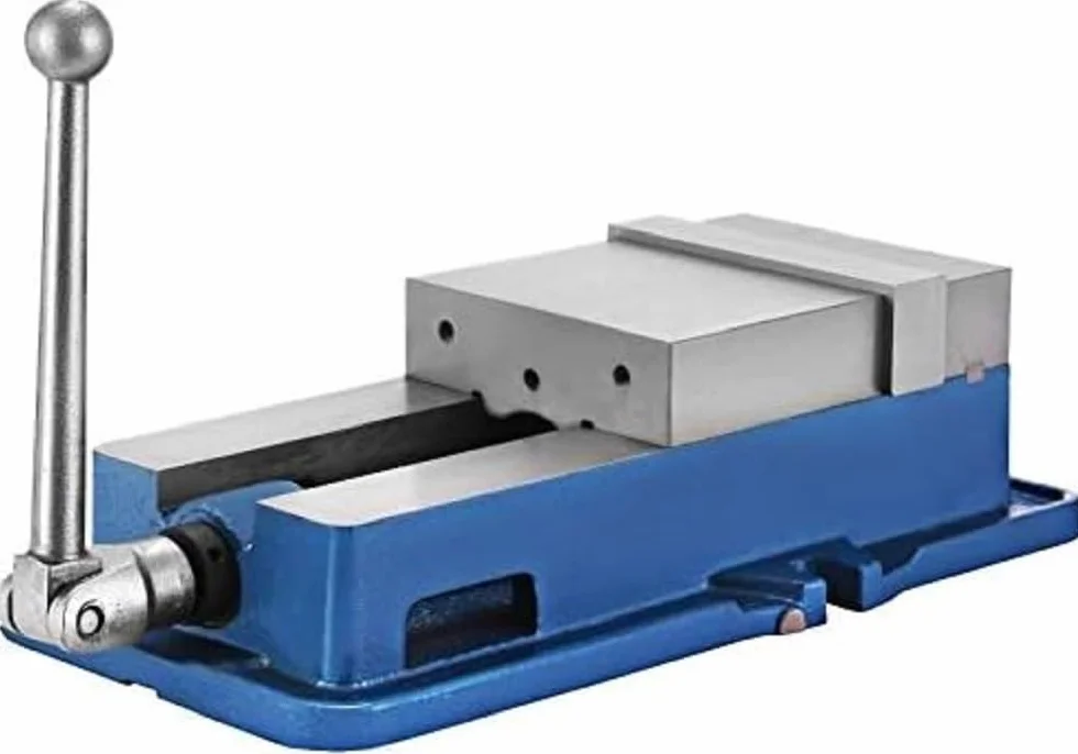 VEVOR 6-calowy imadło stołowe, imadło precyzyjne 160 mm, imadło stołowe, imadło mocujące, zestaw narzędzi do piłowania/pilowania/niektórych prac związanych z montażem i demontażem