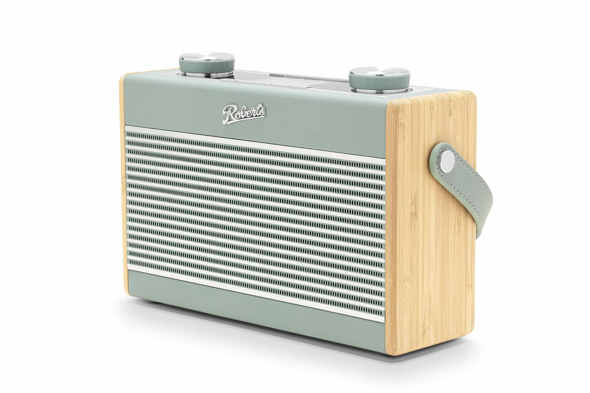 Rambler Max Przenośne Radio Łączone DAB+ FM Bluetooth WiFi Błękitny