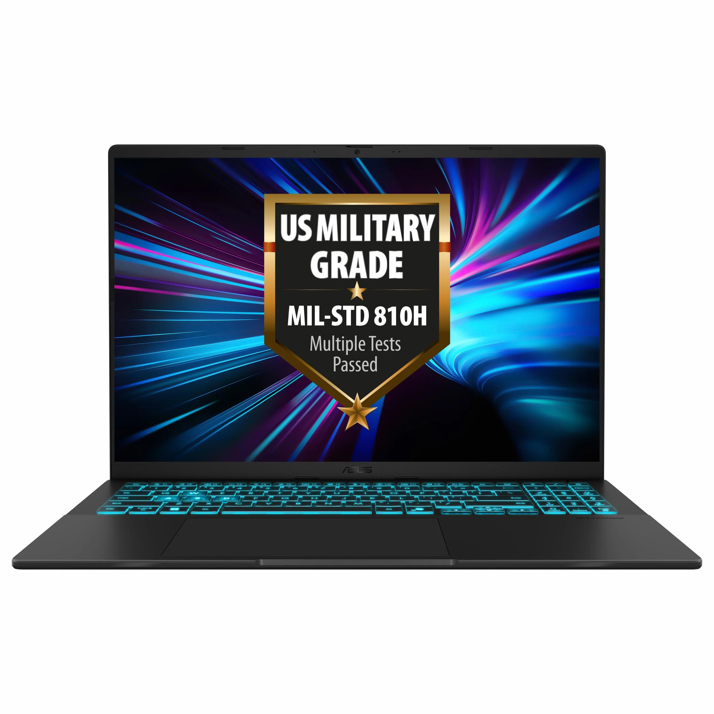 ASUS V16 V3607VM laptop gamingowy 16" WUXGA 144 Hz IPS Intel Core 7 240H 16 GB RAM 1 TB SSD NVIDIA RTX 5060 Win11 Home czarny