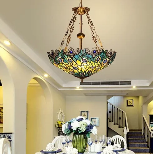 sufitowa sztuki, okrągłe okrągłe lampki sufitowe, minimalistyczne barokowe oświetlenie żyrandolowe LED do sypialni do salonu hotel kuchenny, 55 cm wygodna rocznica