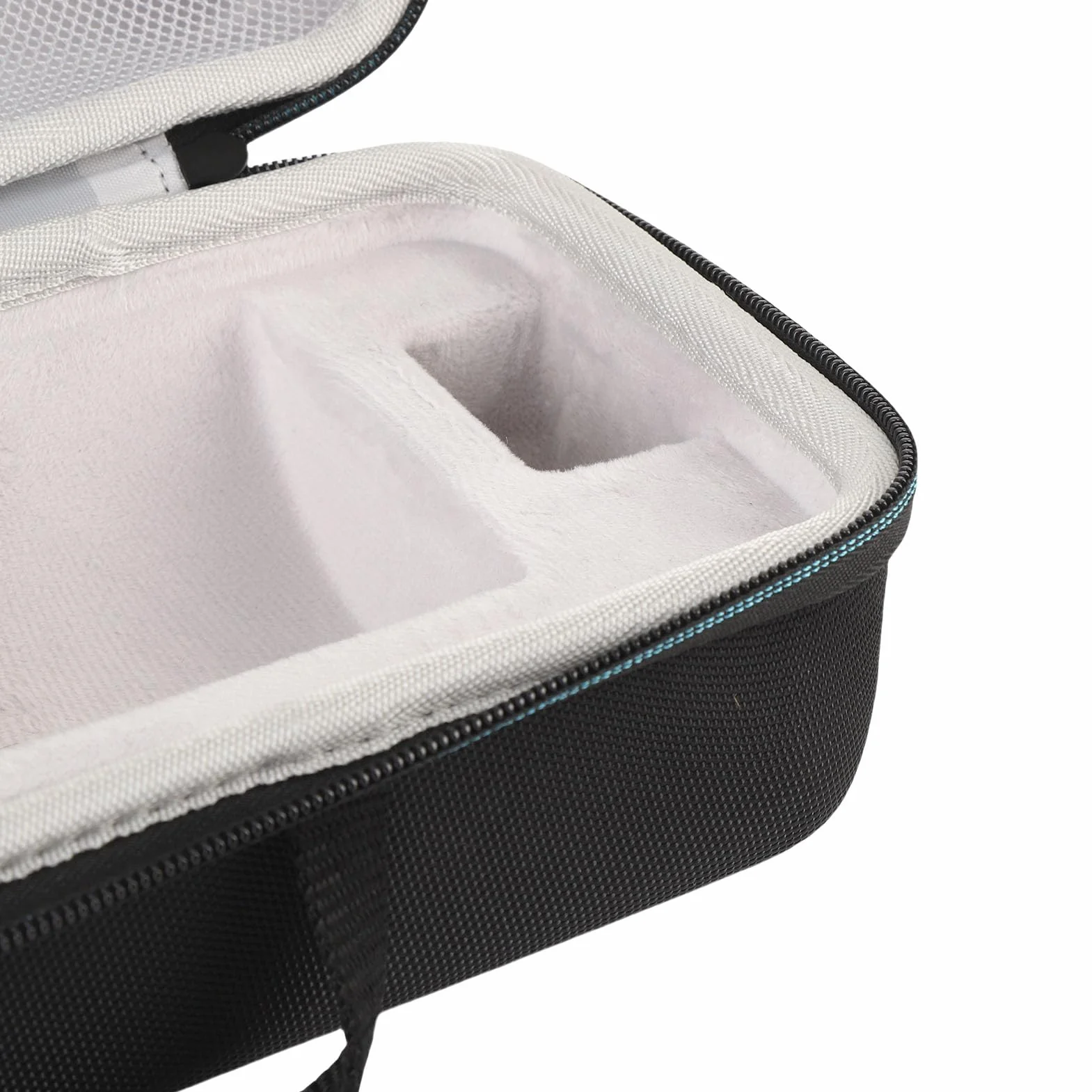 Etui Podróżne na Projektor, Twarda Torba Ochronna EVA z Aksamitnym Wnętrzem do Projektora Nebula Capsule 3 HY300 Series 1080p Akcesoria do Przechowywania