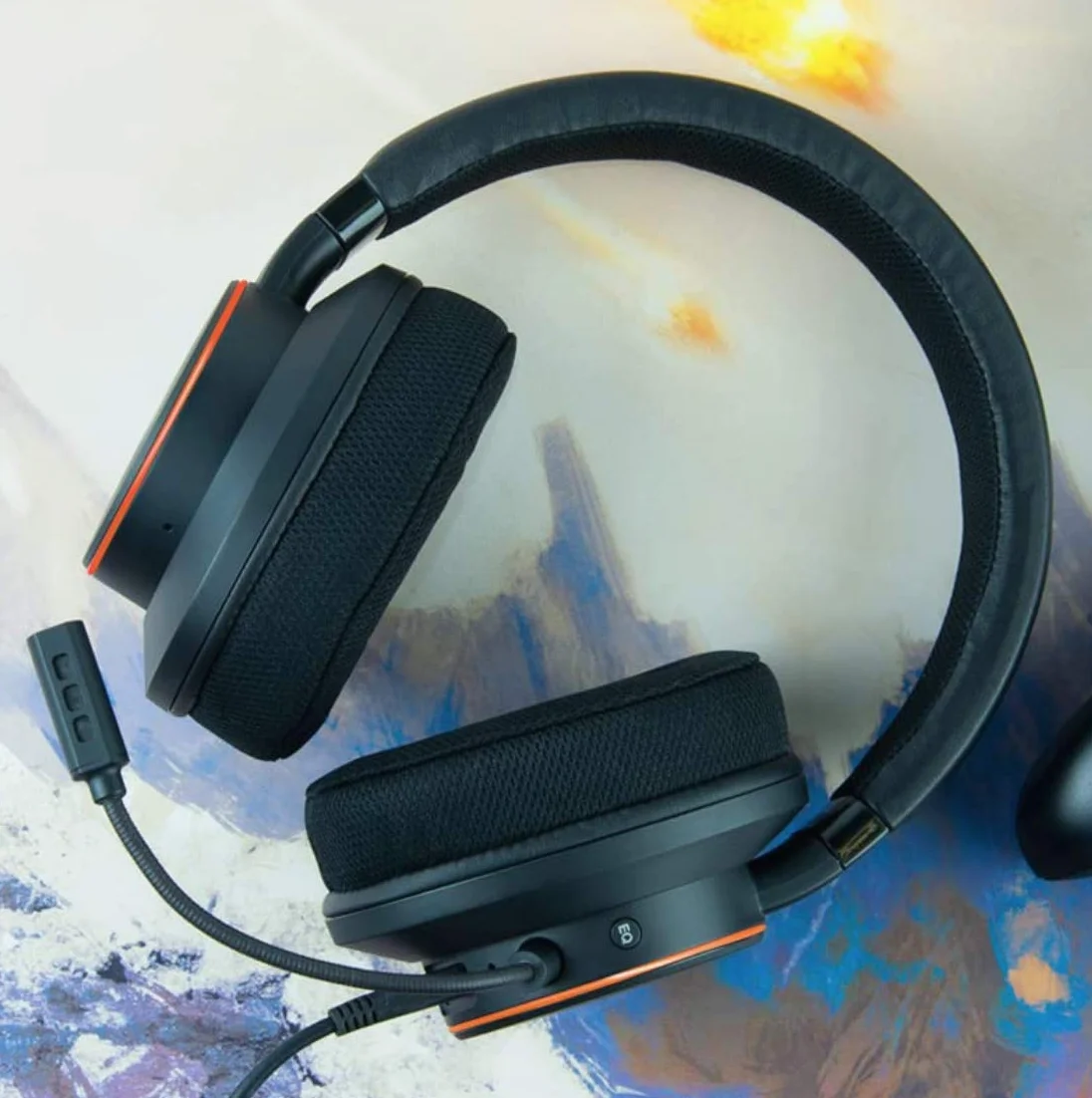 Creative Zestaw Słuchawkowy do Gier USB Czarny