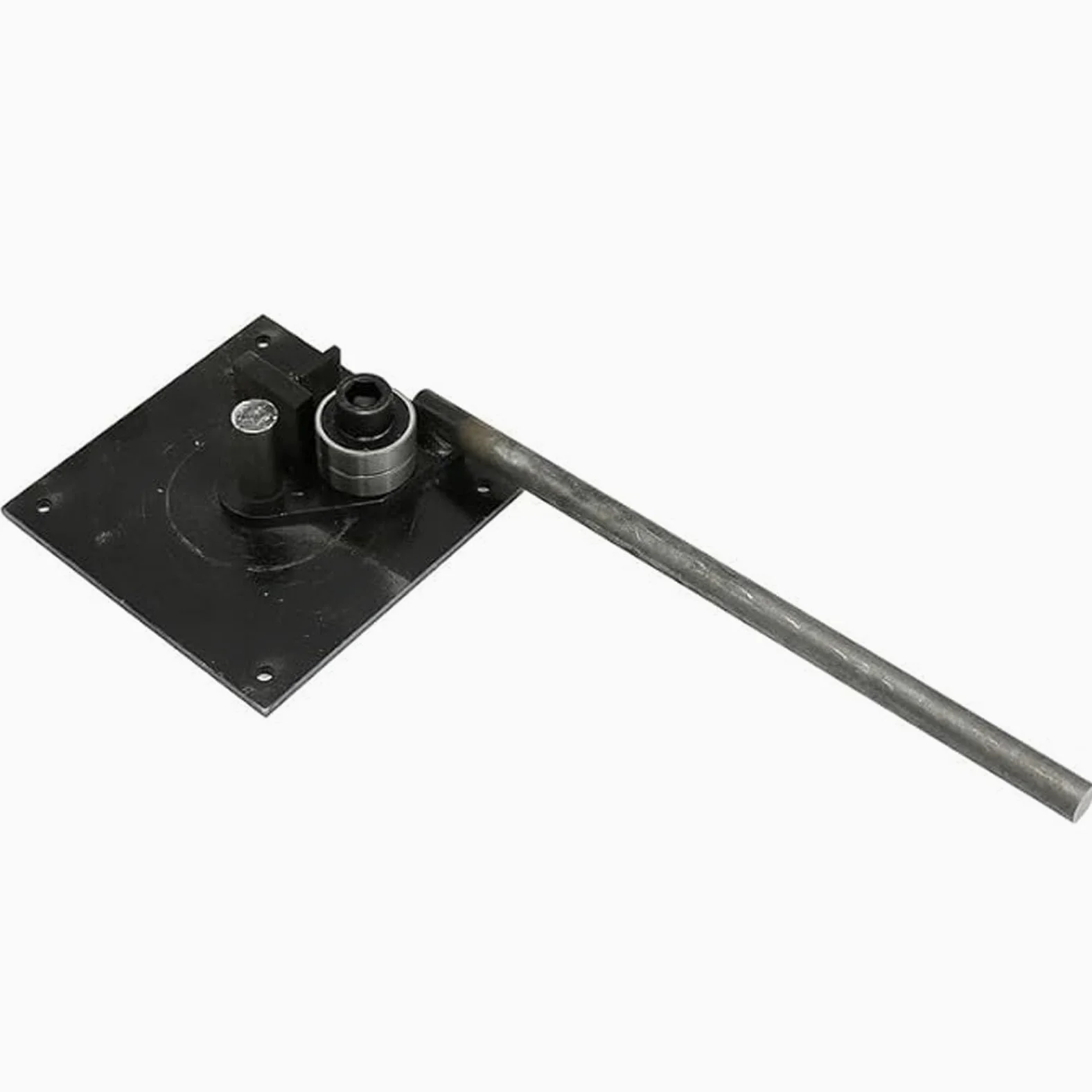 1-8mm Ręczna Giętarka do Prętów Stalowych, DIY Okrągła Maszyna do Gięcia Prętów Zbrojeniowych Budynek Budowlany Zdeformowane Narzędzie do Składania Prętów